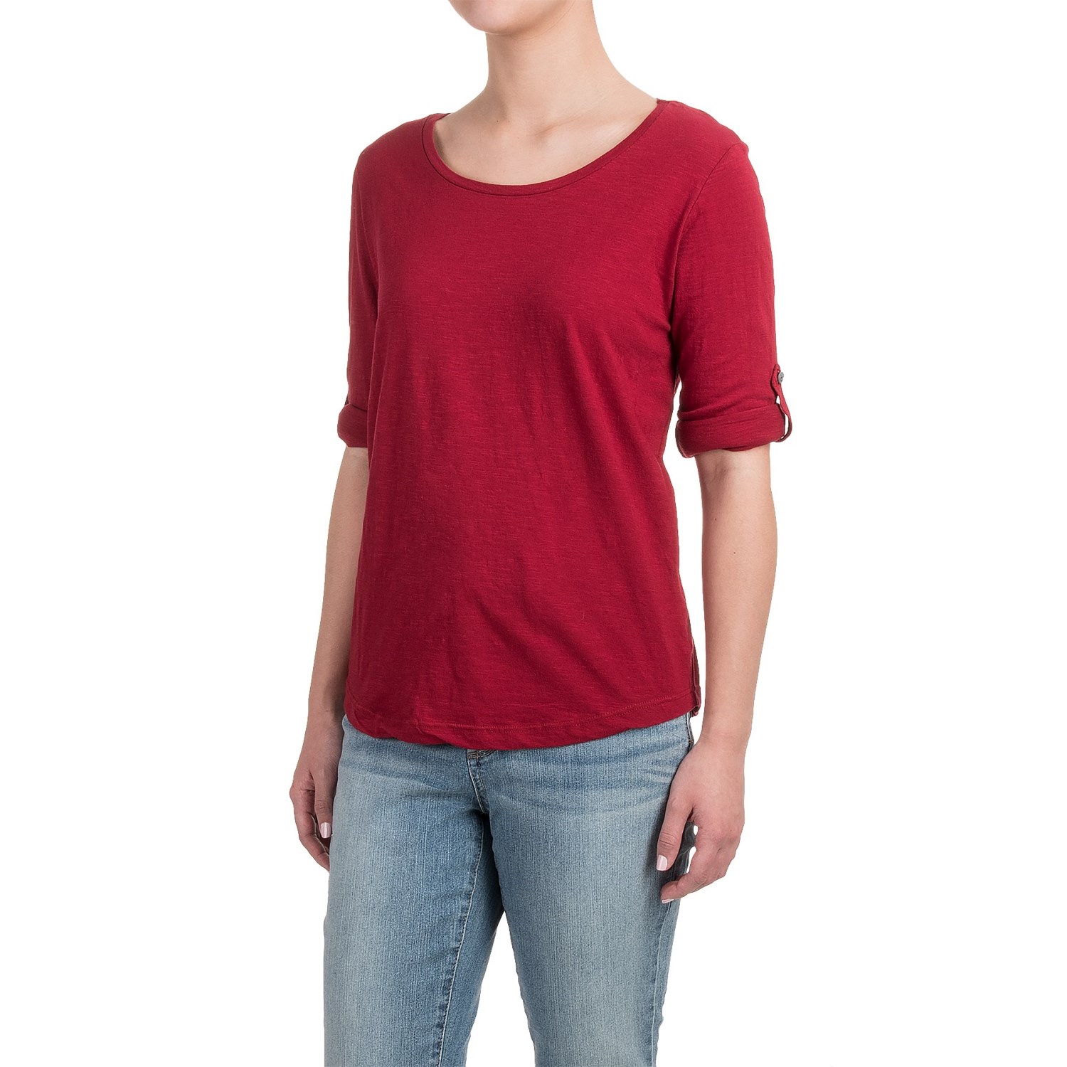 Heathered Shirt - Long Sleeve (For Women)