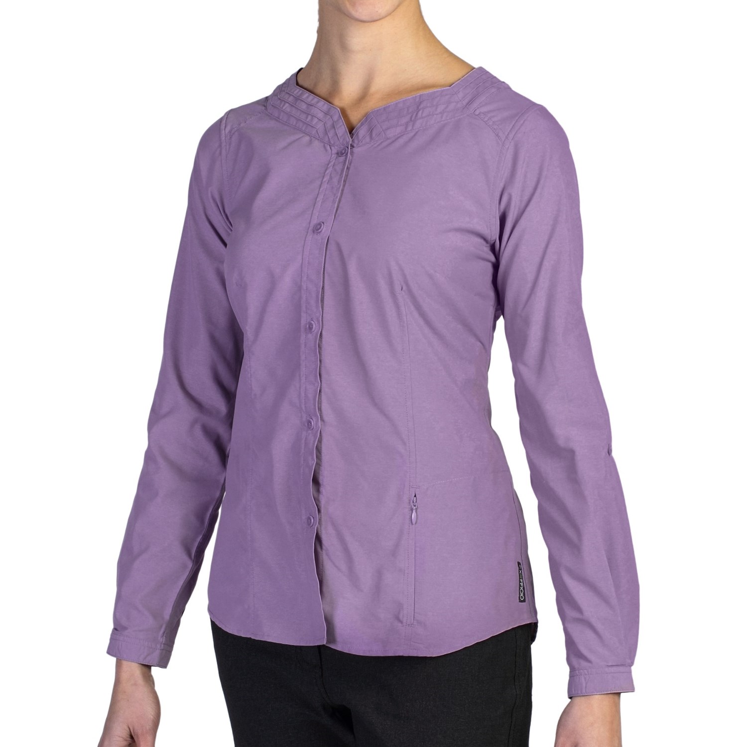 ExOfficio Dryflylite Blouse - UPF 30+, Long Sleeve (For Women)