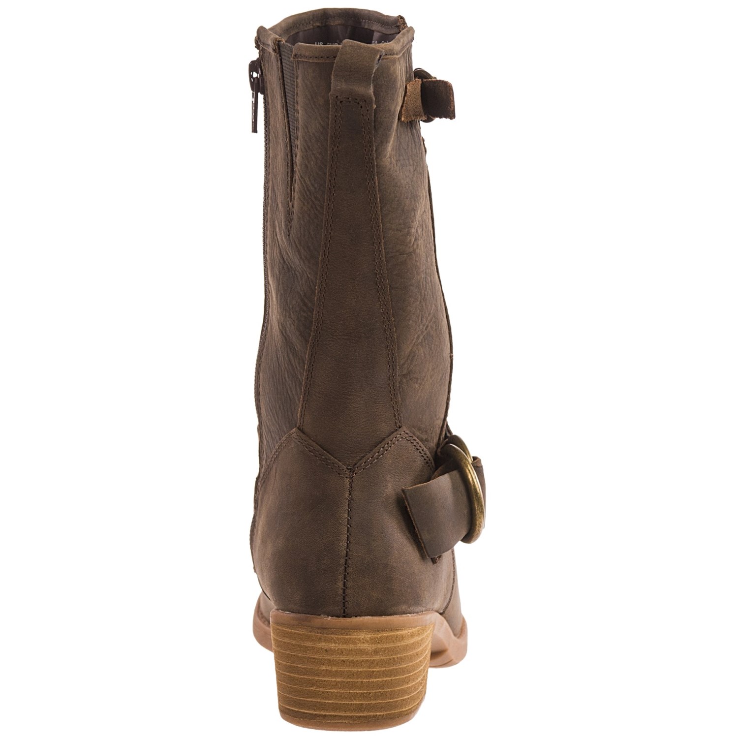 Hush Puppies Emelee Overton Leather Boots - Waterproof, Insulated (For Women)