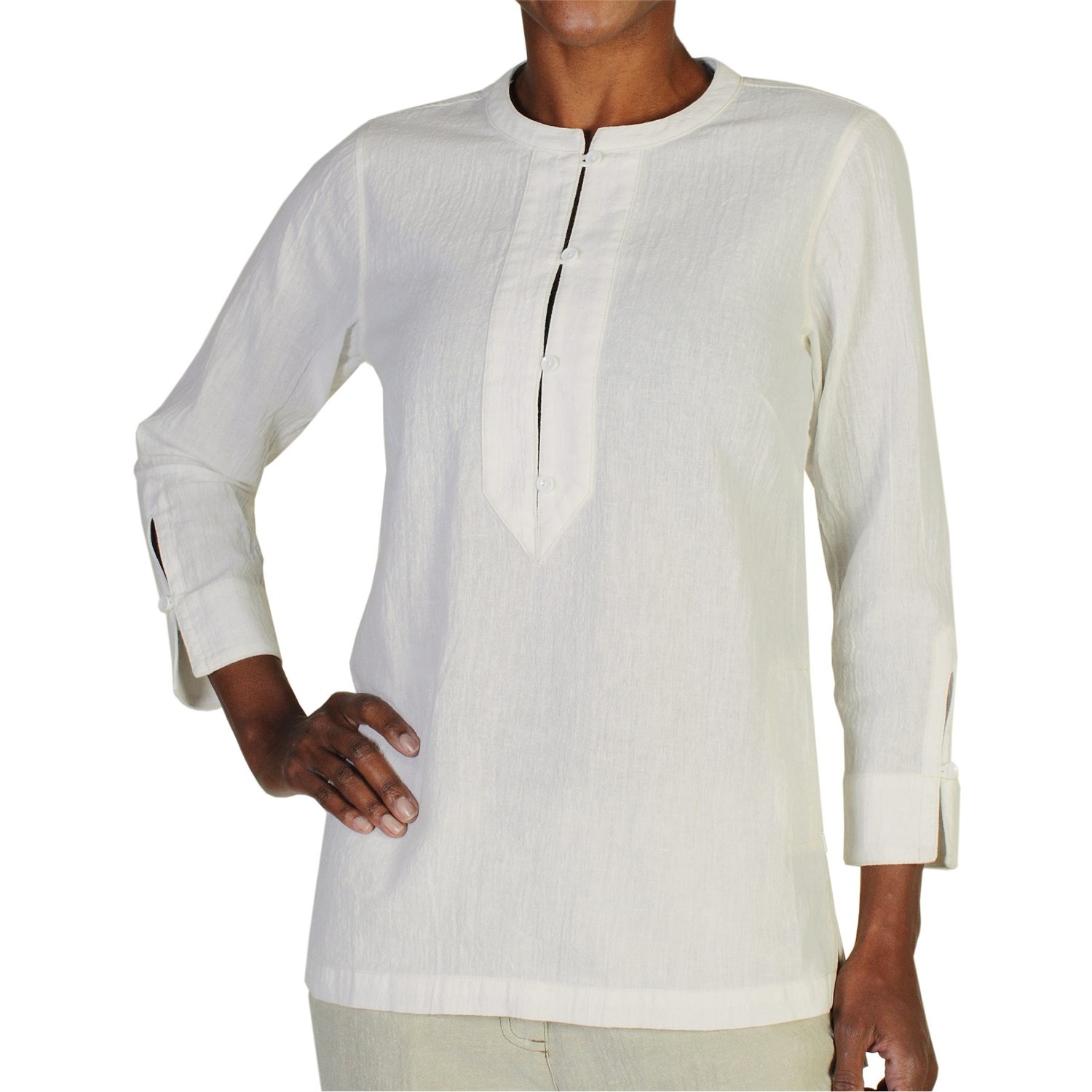 ExOfficio Caletta Tunic Shirt - Long Sleeve (For Women)