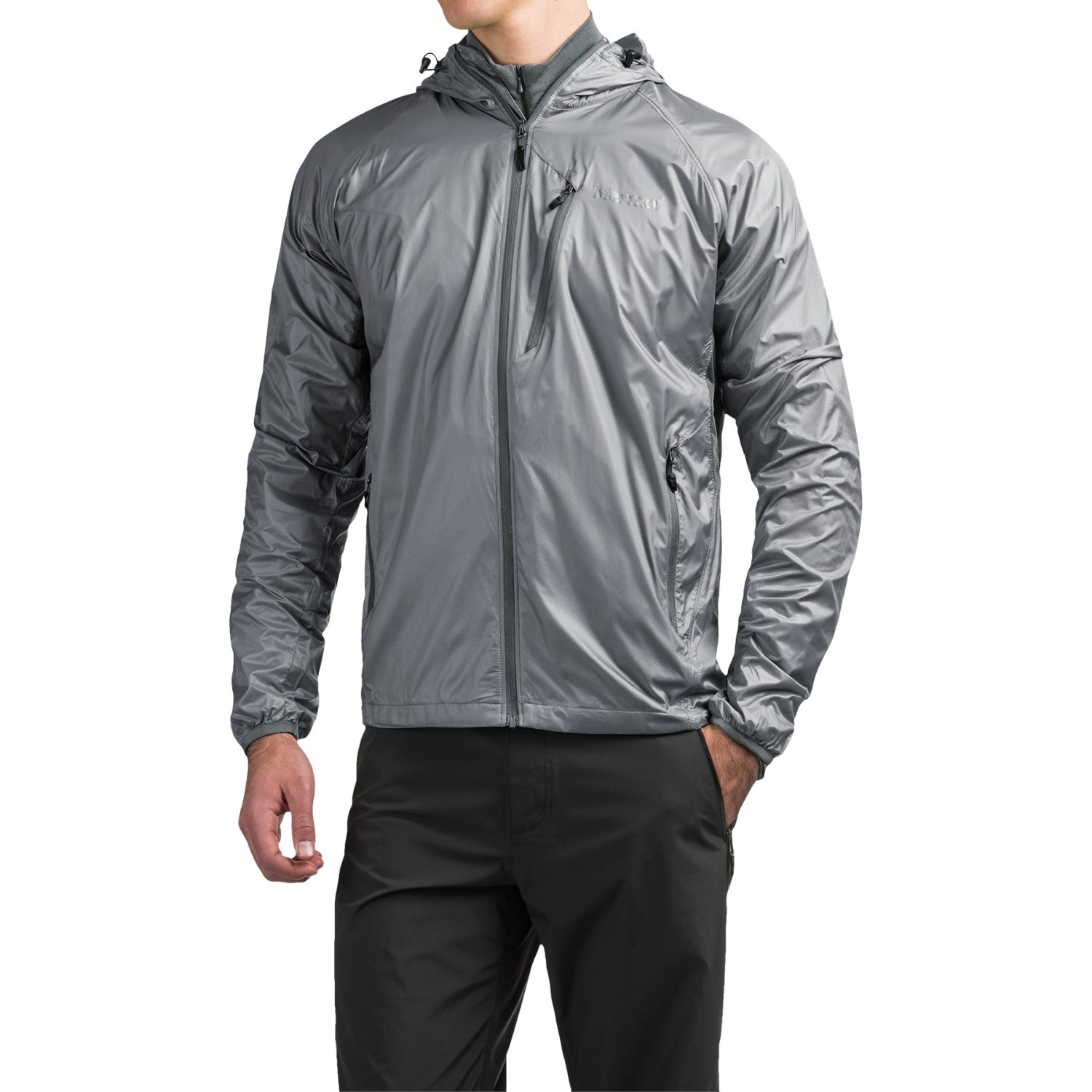 Marmot Ether DriClime® Hooded Jacket (For Men)