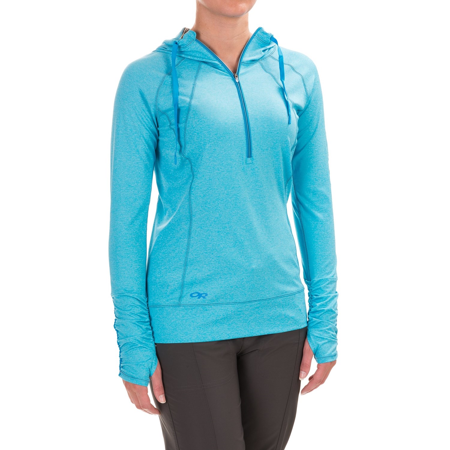 Outdoor Research Playa Hoodie - UPF 50+, Zip Neck (For Women)