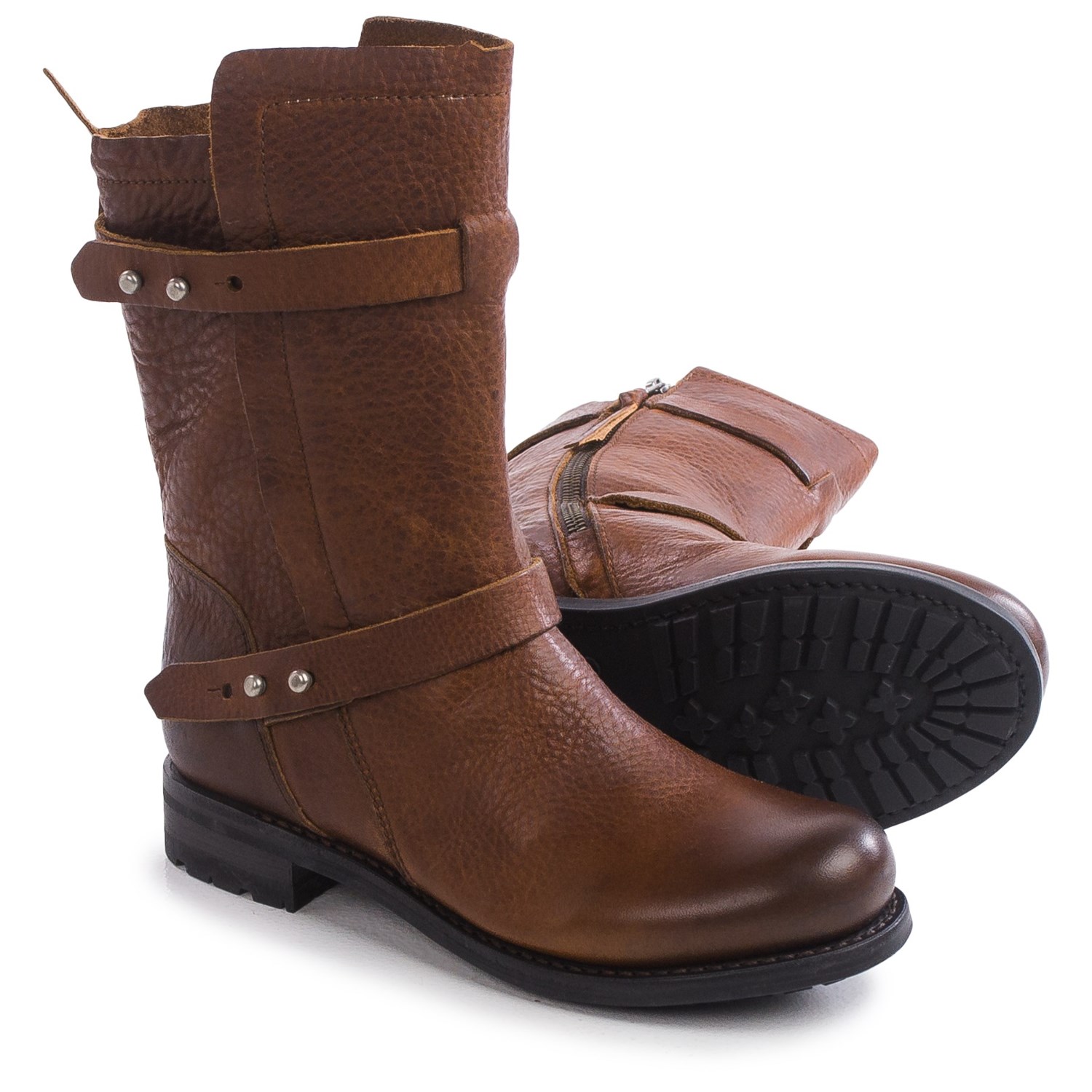 Blackstone GL58 Pull-On Boots - Leather (For Women)