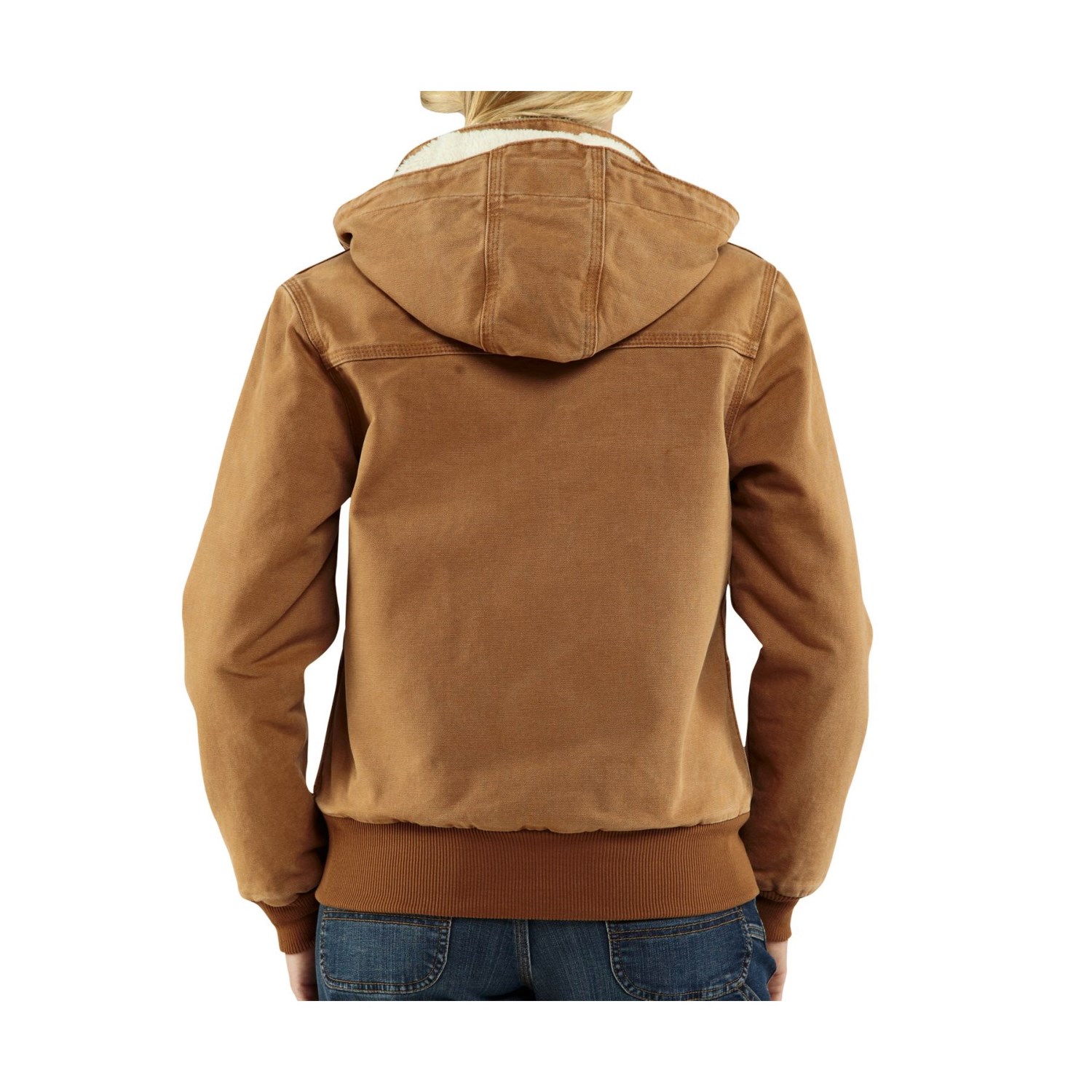 Carhartt Wildwood Weathered Duck Jacket - Factory Seconds (For Women)