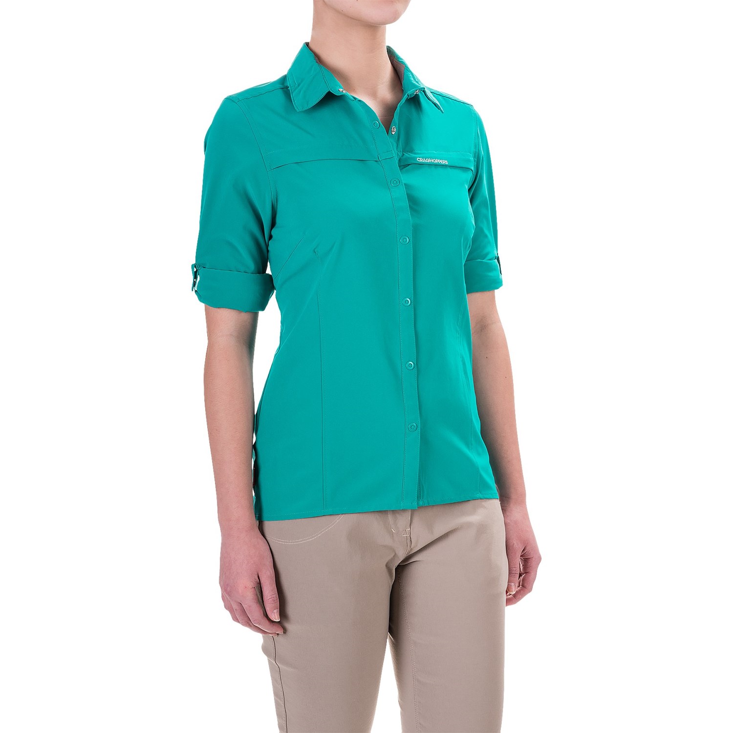 Craghoppers NosiLife® Insect Shield® Pro Shirt - UPF 50+, Long Sleeve (For Women)