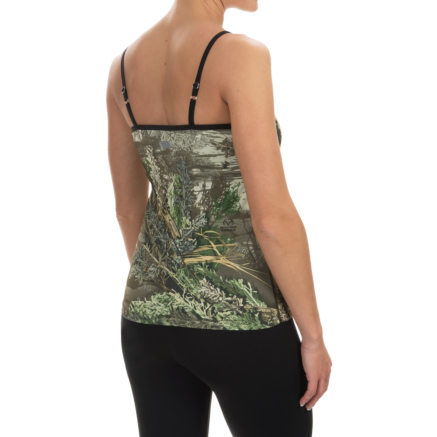 Terramar Cloud Nine Camo Camisole (For Women)