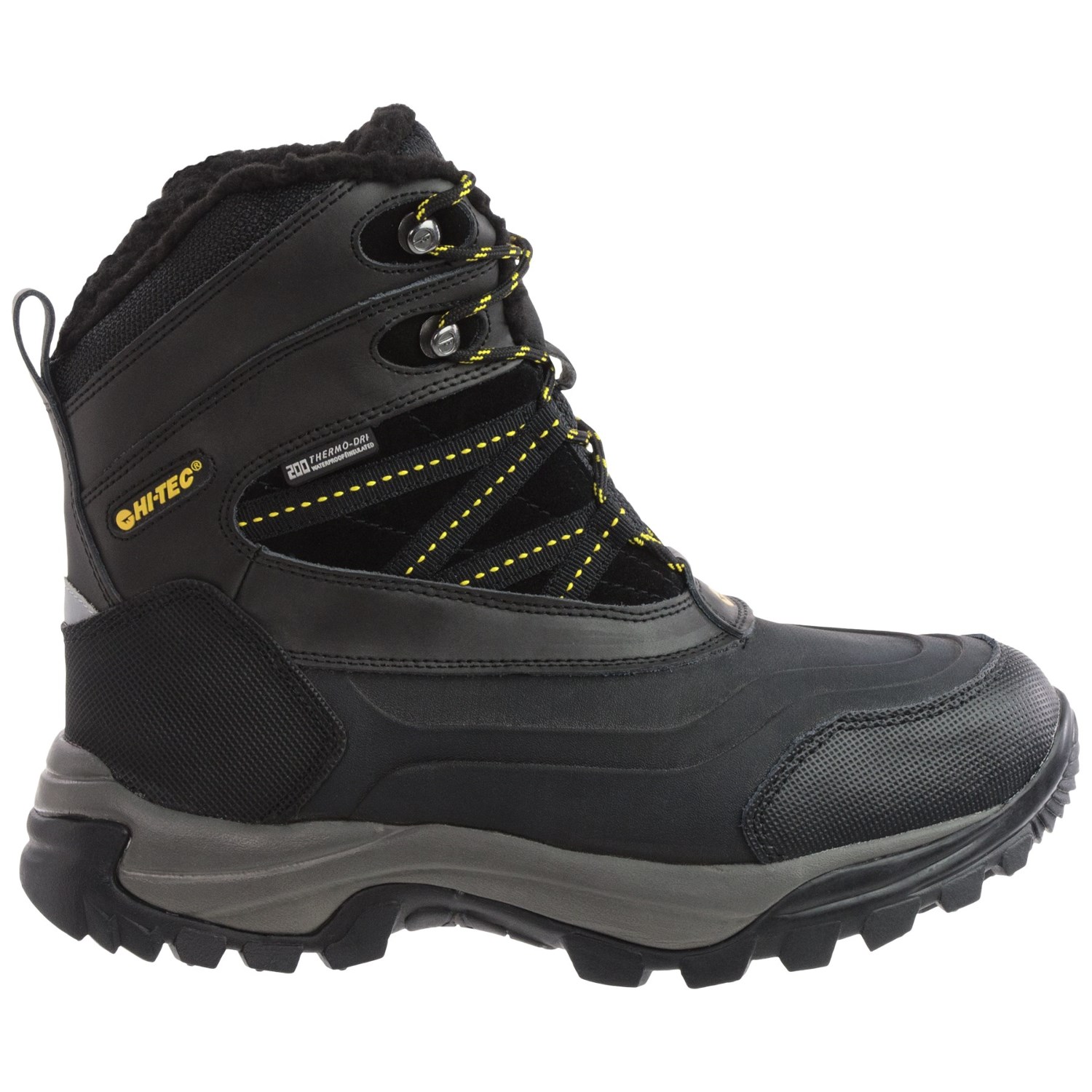 Hi-Tec Snow Peak 200 Snow Boots - Waterproof, Insulated (For Men)