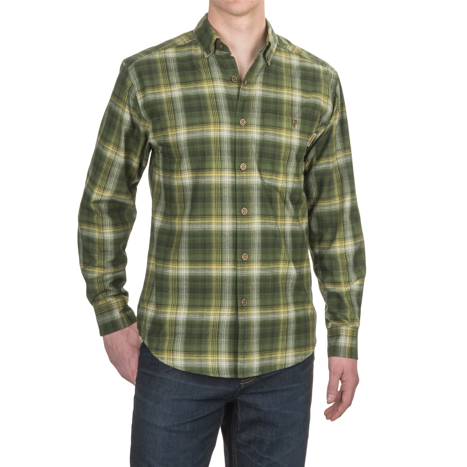 Wolverine Elkhart Shirt - Long Sleeve (For Men)