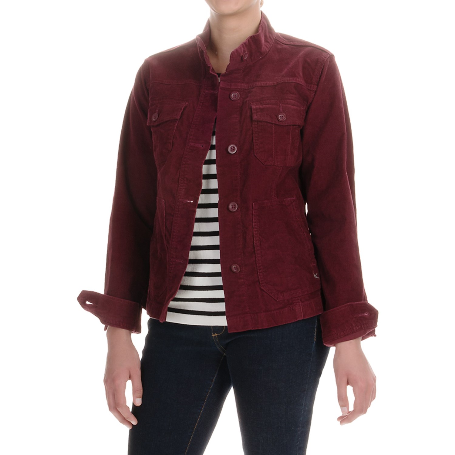 Lightweight Corduroy Jacket (For Women)