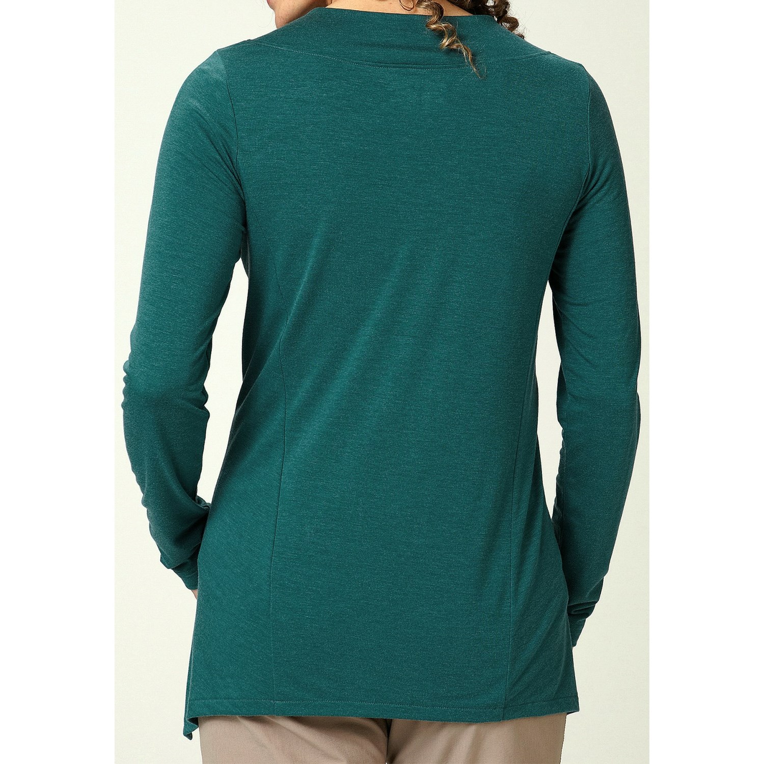 Royal Robbins Essential Tunic Shirt - UPF 50+, TENCEL® Stretch Jersey, Long Sleeve (For Women)