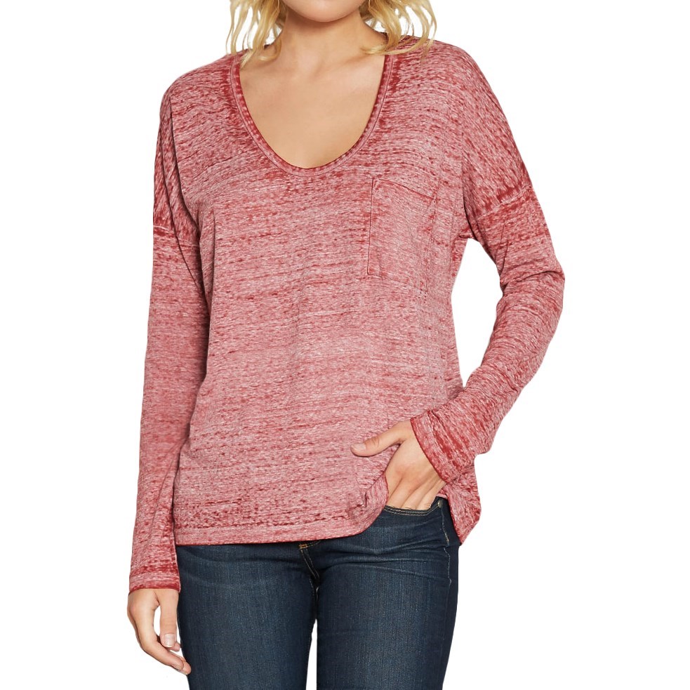 Threads 4 Thought Clementine T-Shirt - Organic Cotton Blend, Long Sleeve (For Women)