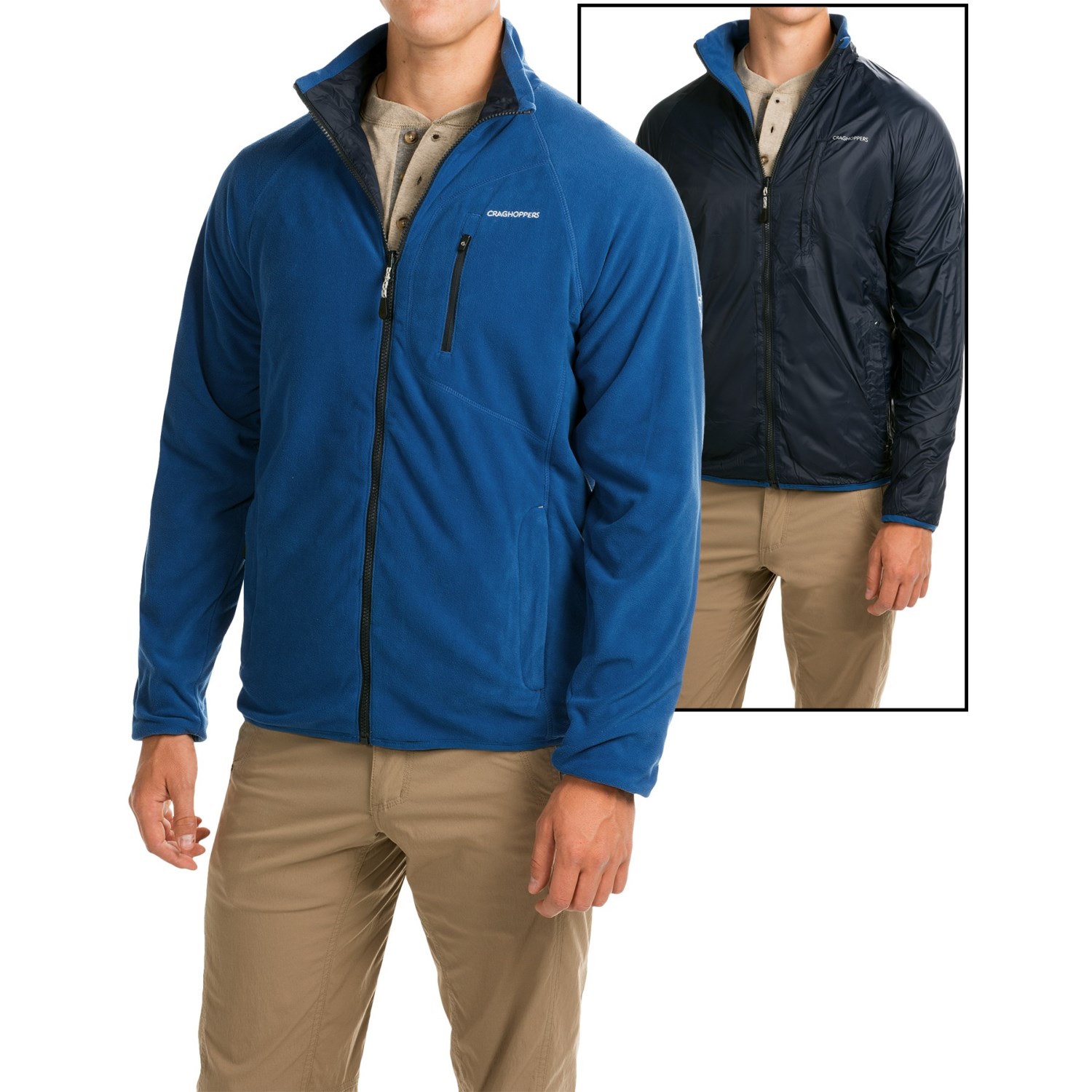 Craghoppers Nester Reversible Jacket (For Men)