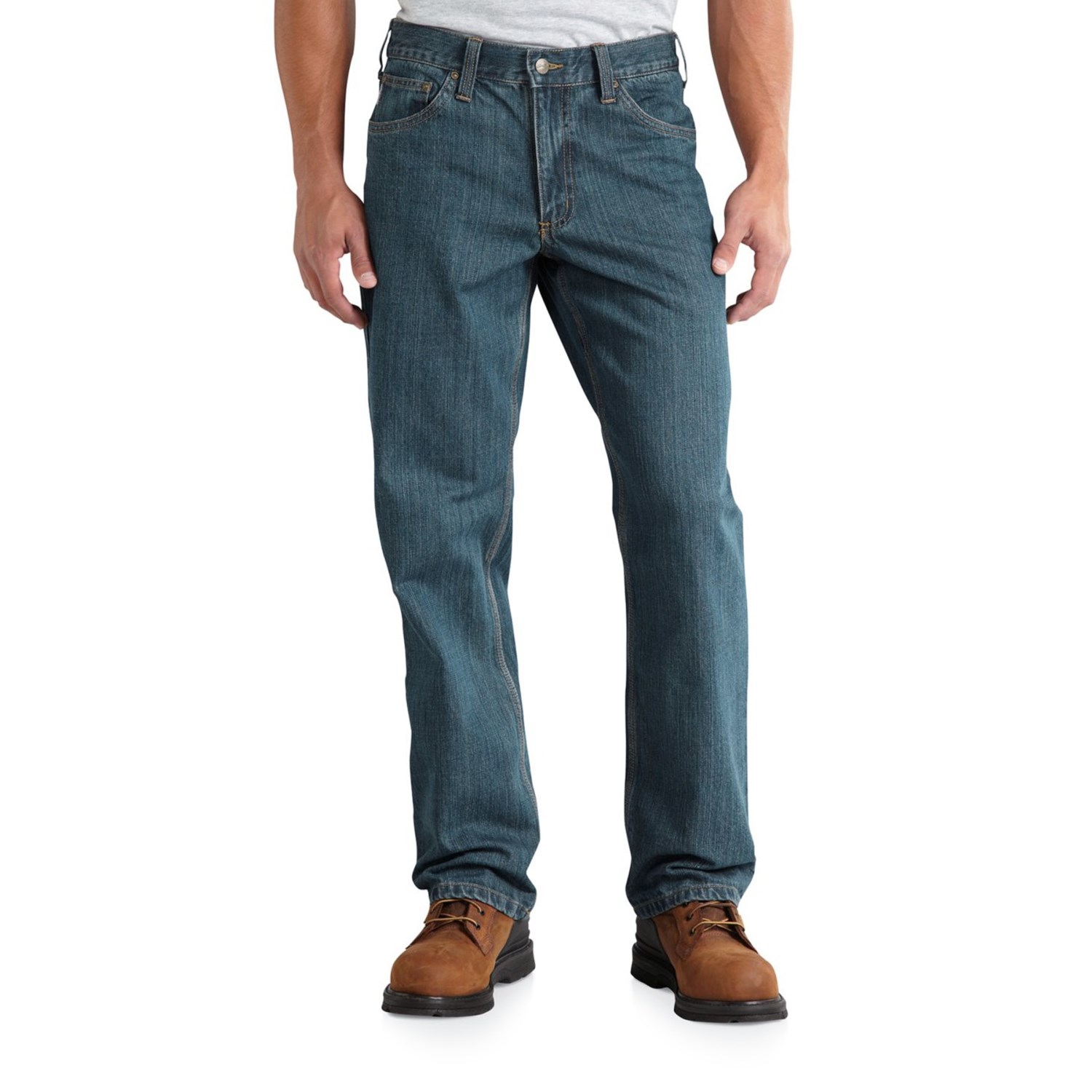 Carhartt Tipton Jeans - Relaxed Fit, Straight Leg (For Men)