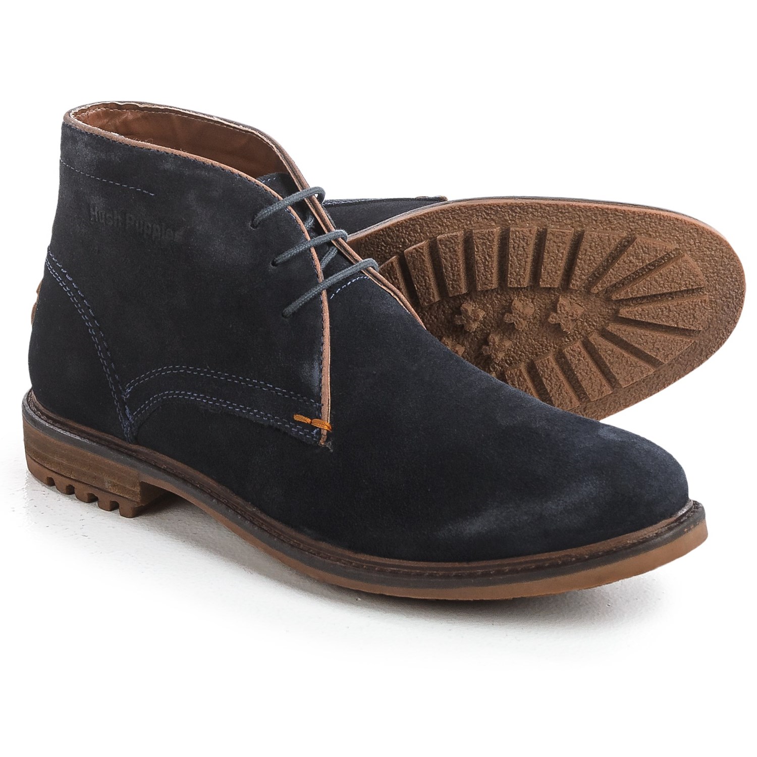 Hush Puppies Benson Rigby Chukka Boots - Suede (For Men)