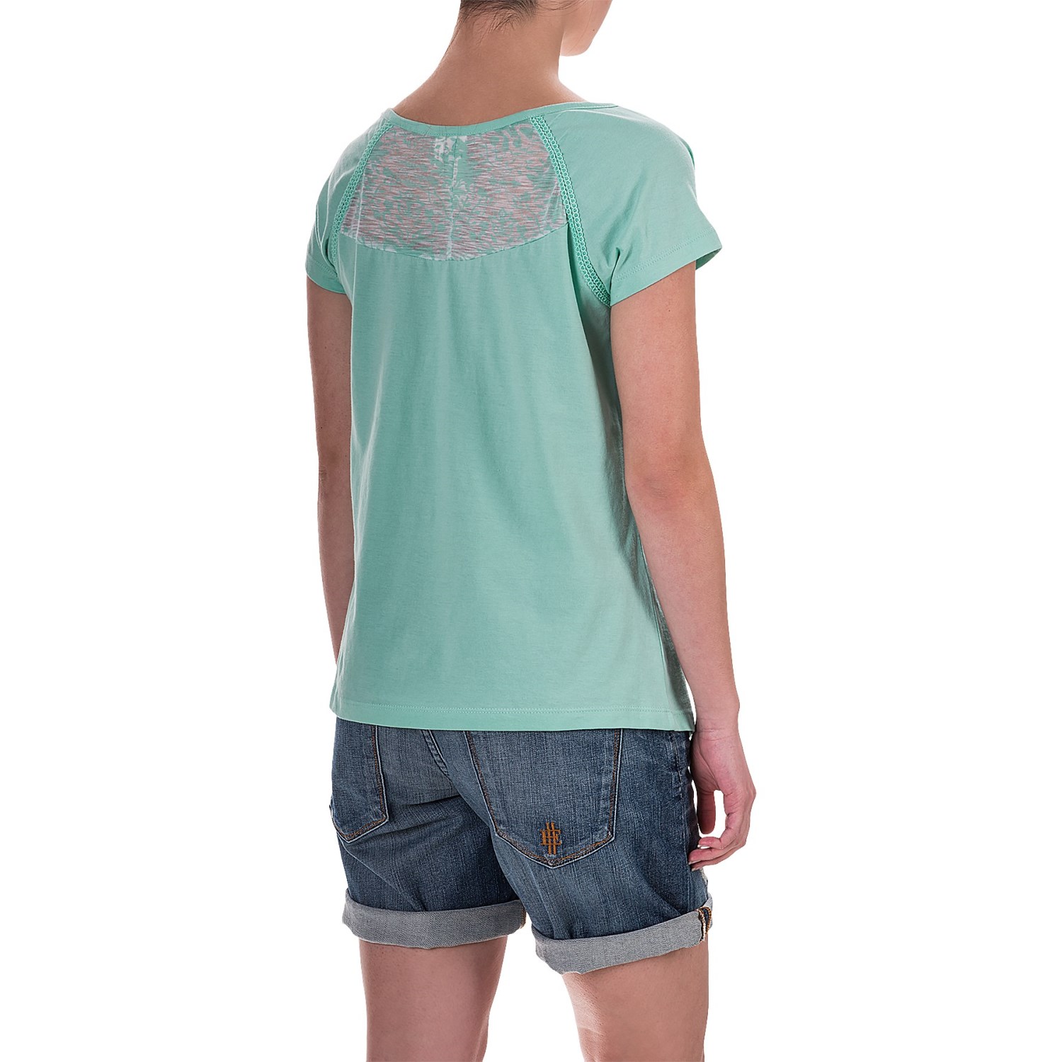 Aventura Clothing Raleigh Shirt - Organic Cotton, Short Sleeve (For Women)