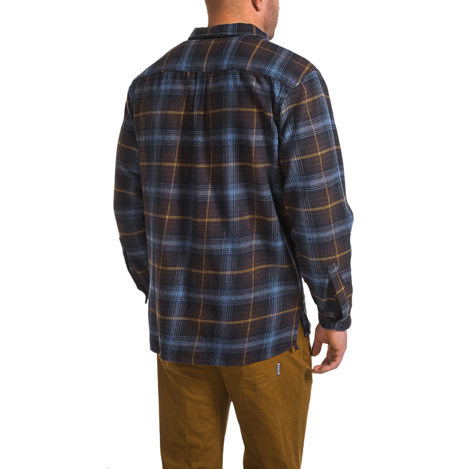 Pacific Trail Brawny Flannel Shirt - Long Sleeve (For Men)