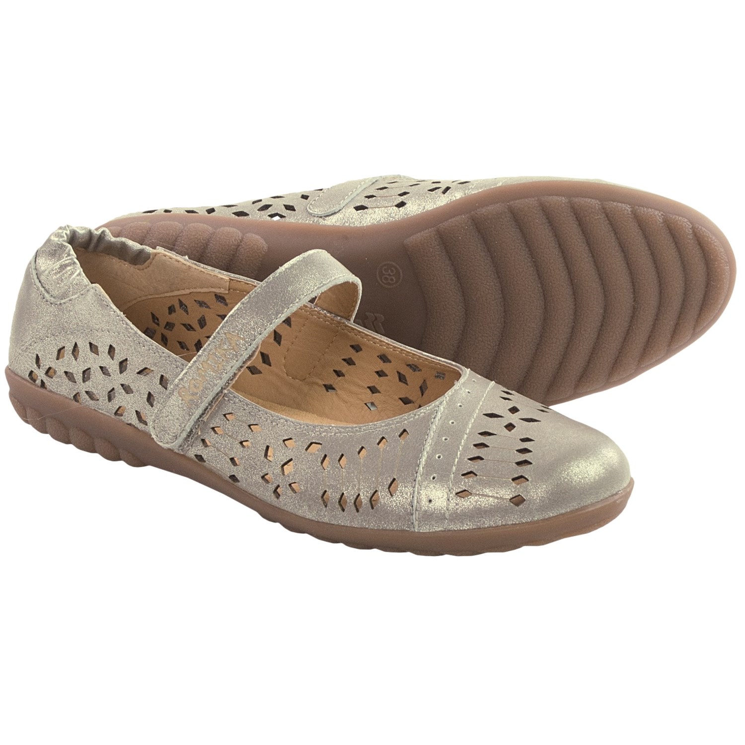 Romika Bahamas 103 Mary Jane Shoes - Leather (For Women)