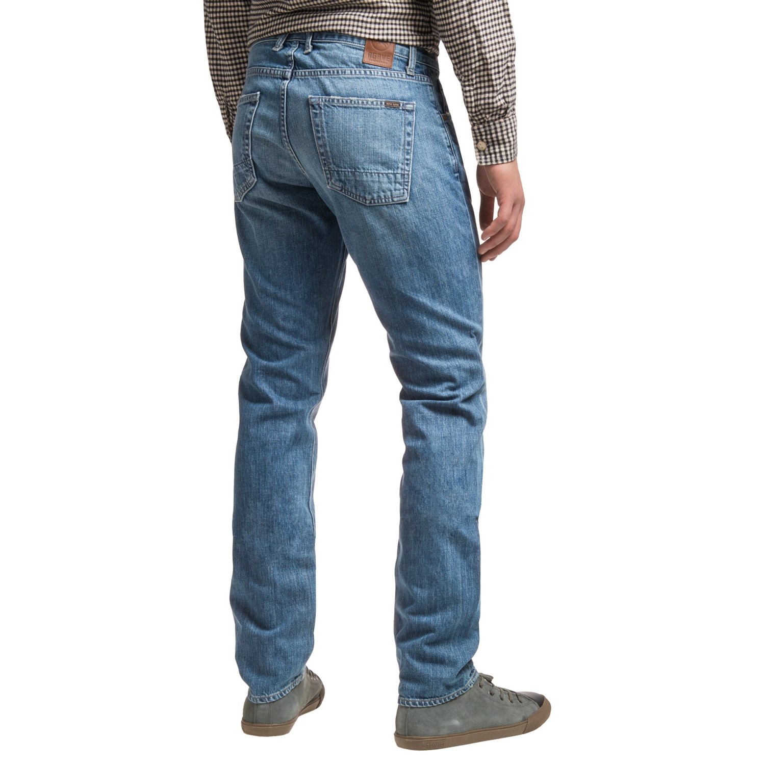 Agave Denim Rocker Classic Fit Jeans - Straight Leg (For Men)