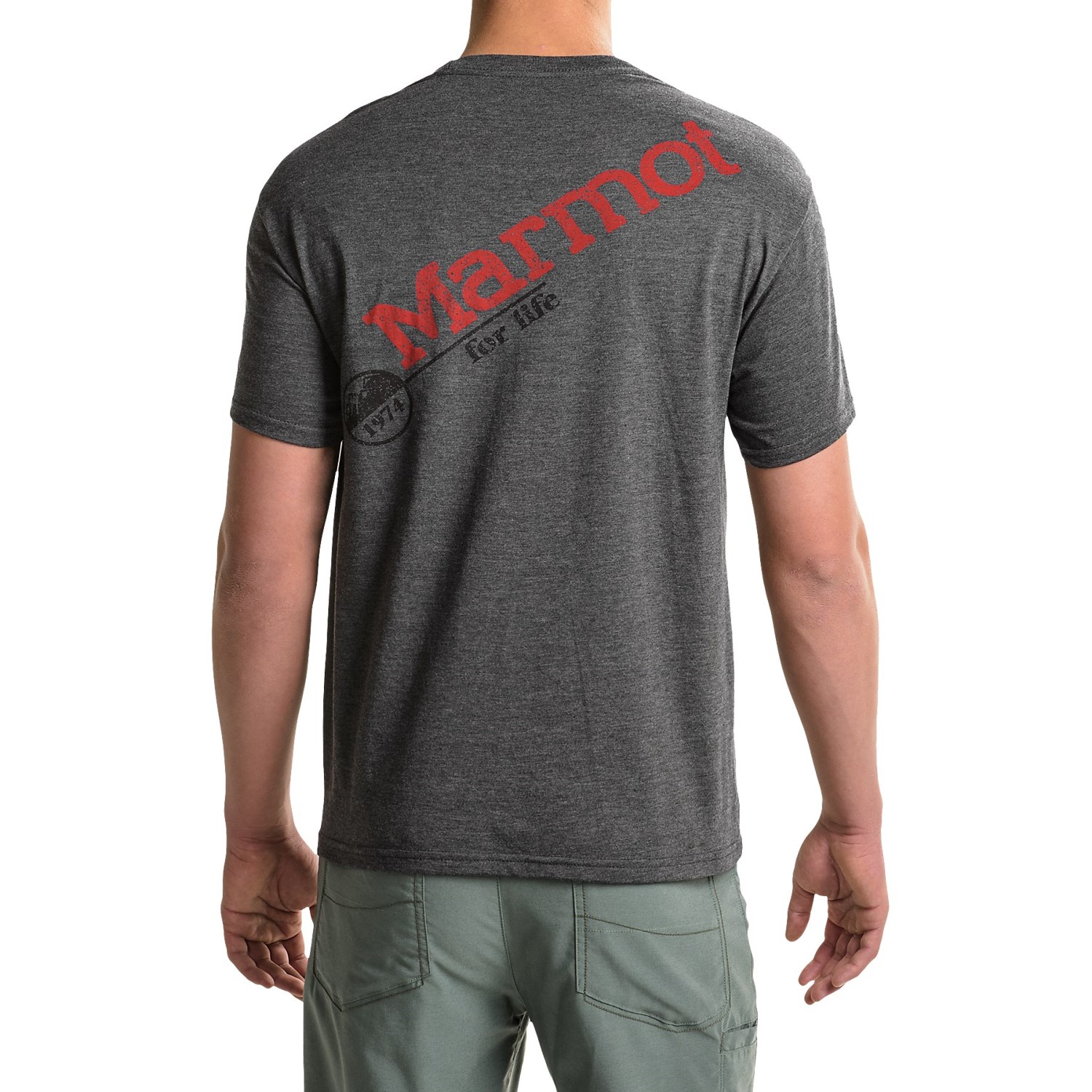 Marmot Goat Rock T-Shirt - Short Sleeve (For Men)