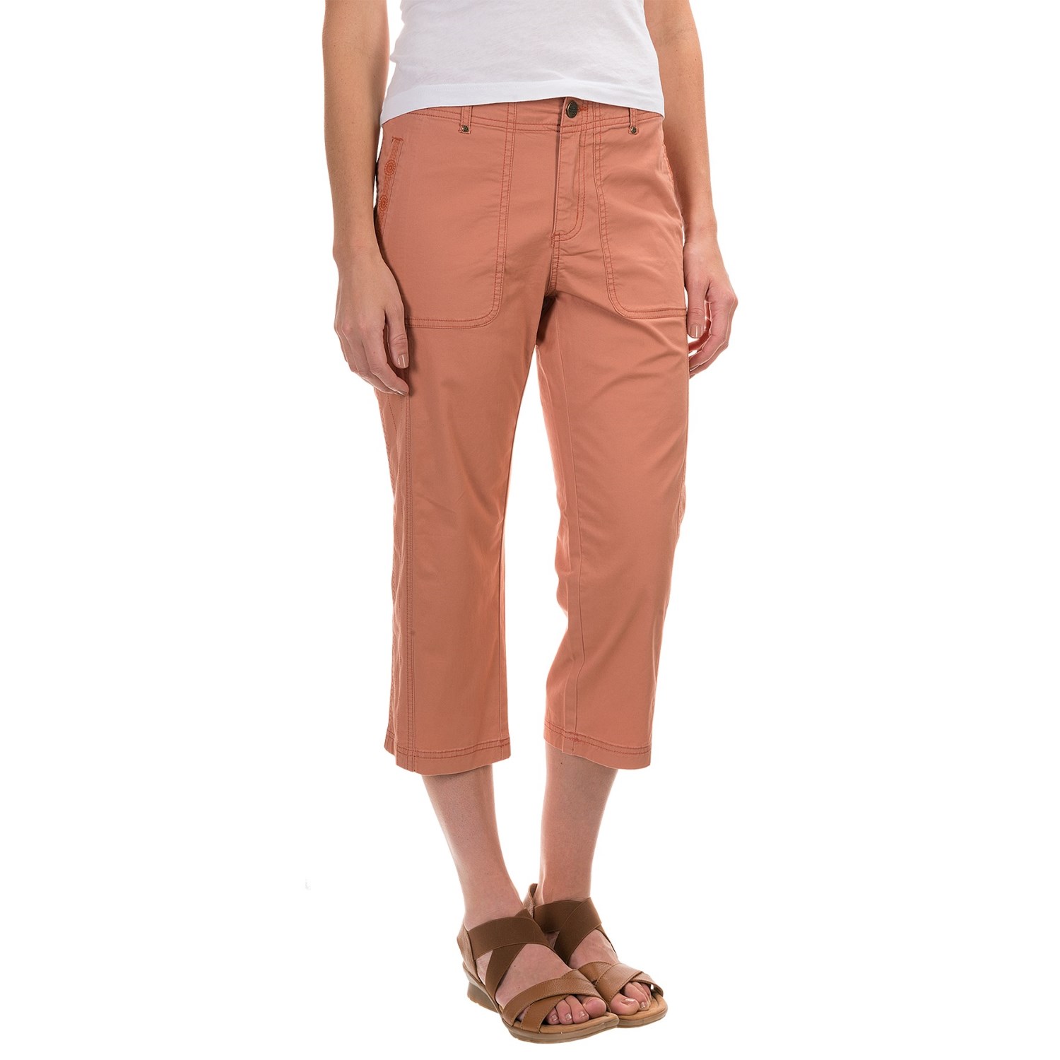 Royal Robbins Marly Capris - Stretch Cotton (For Women)