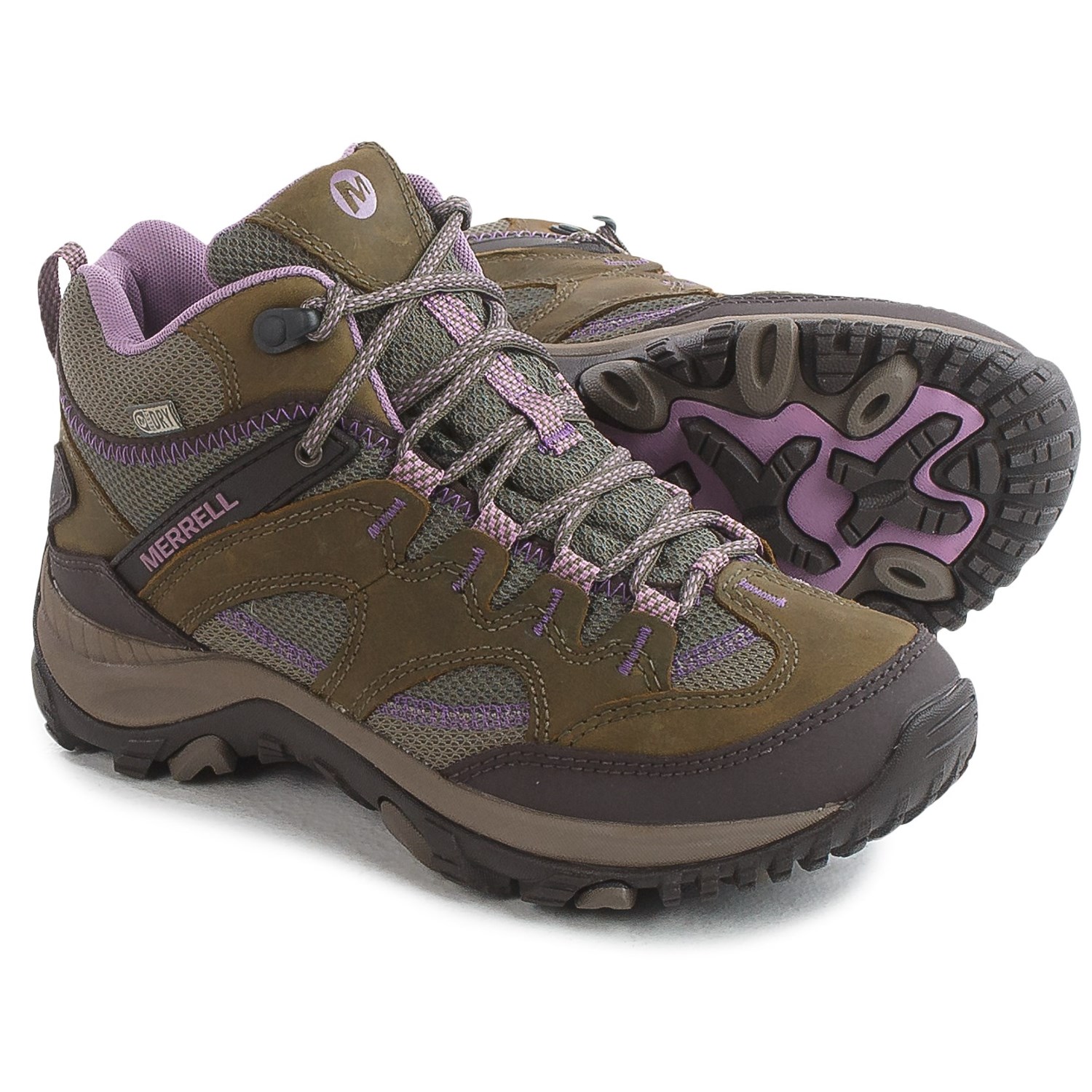 Merrell Salida Mid Hiking Boots - Waterproof (For Women)