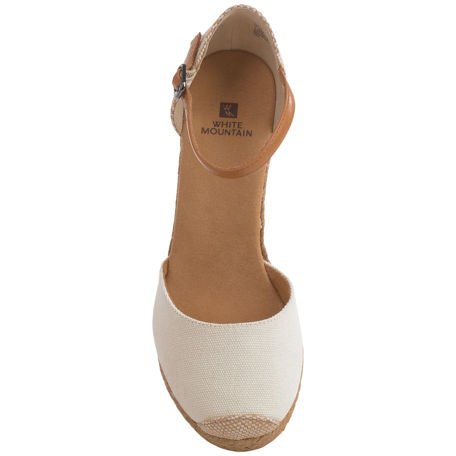 White Mountain Mamba Wedge Shoes (For Women)