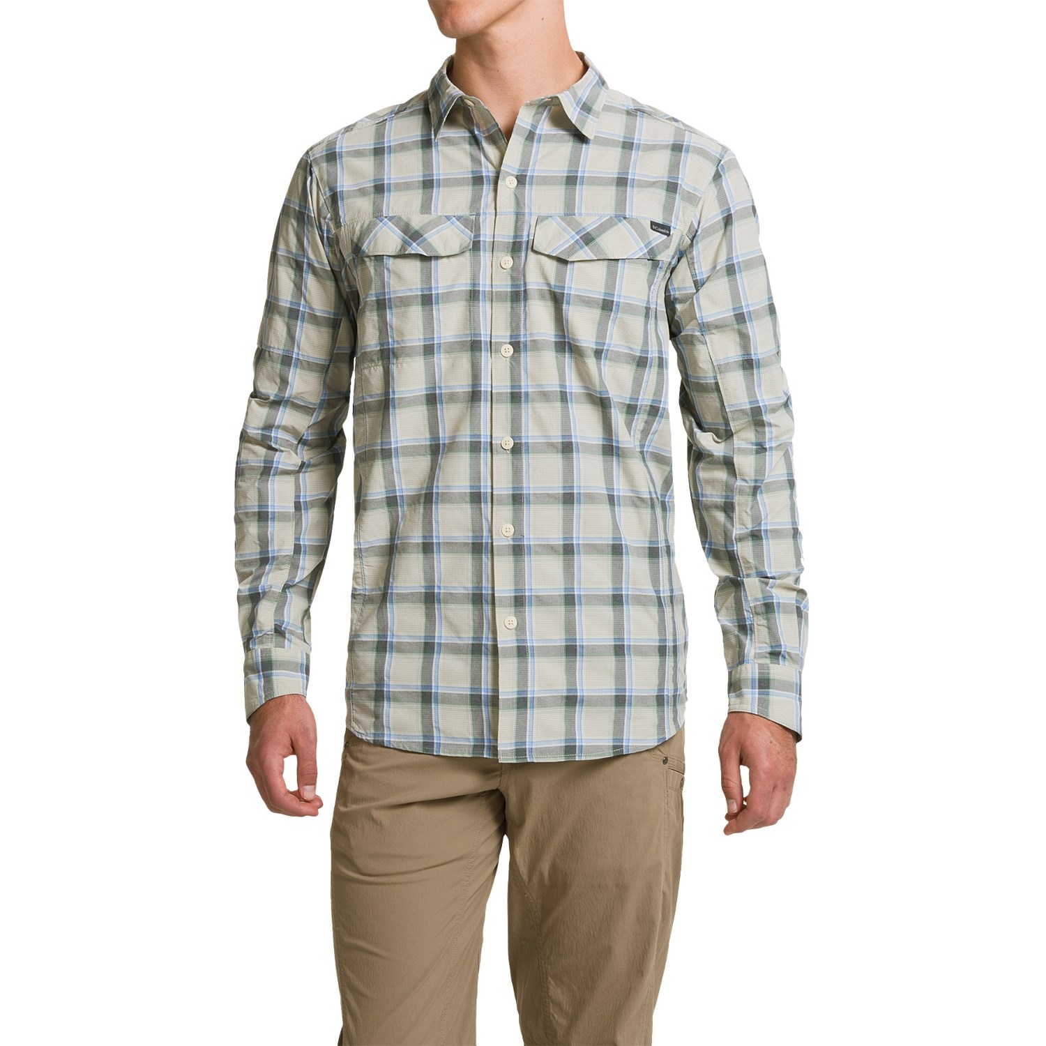 Columbia Sportswear Silver Ridge Plaid Shirt - UPF 30, Long Sleeve (For Men)