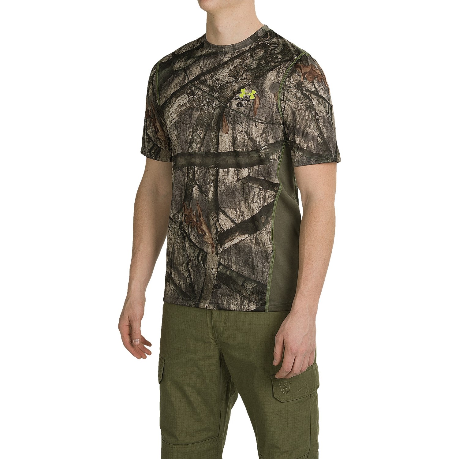 Under Armour Tech Scent Control T-Shirt - Short Sleeve (For Men)