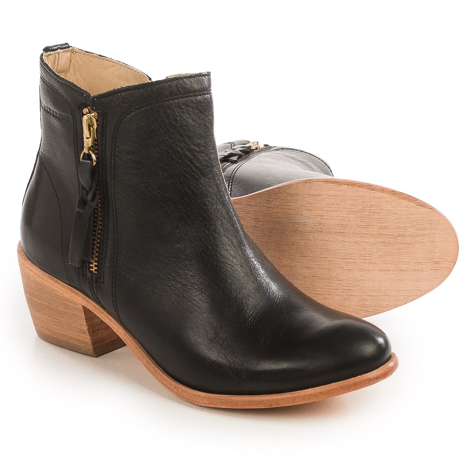 Wolverine Ella Ankle Boots - Leather, Factory 2nds (For Women)