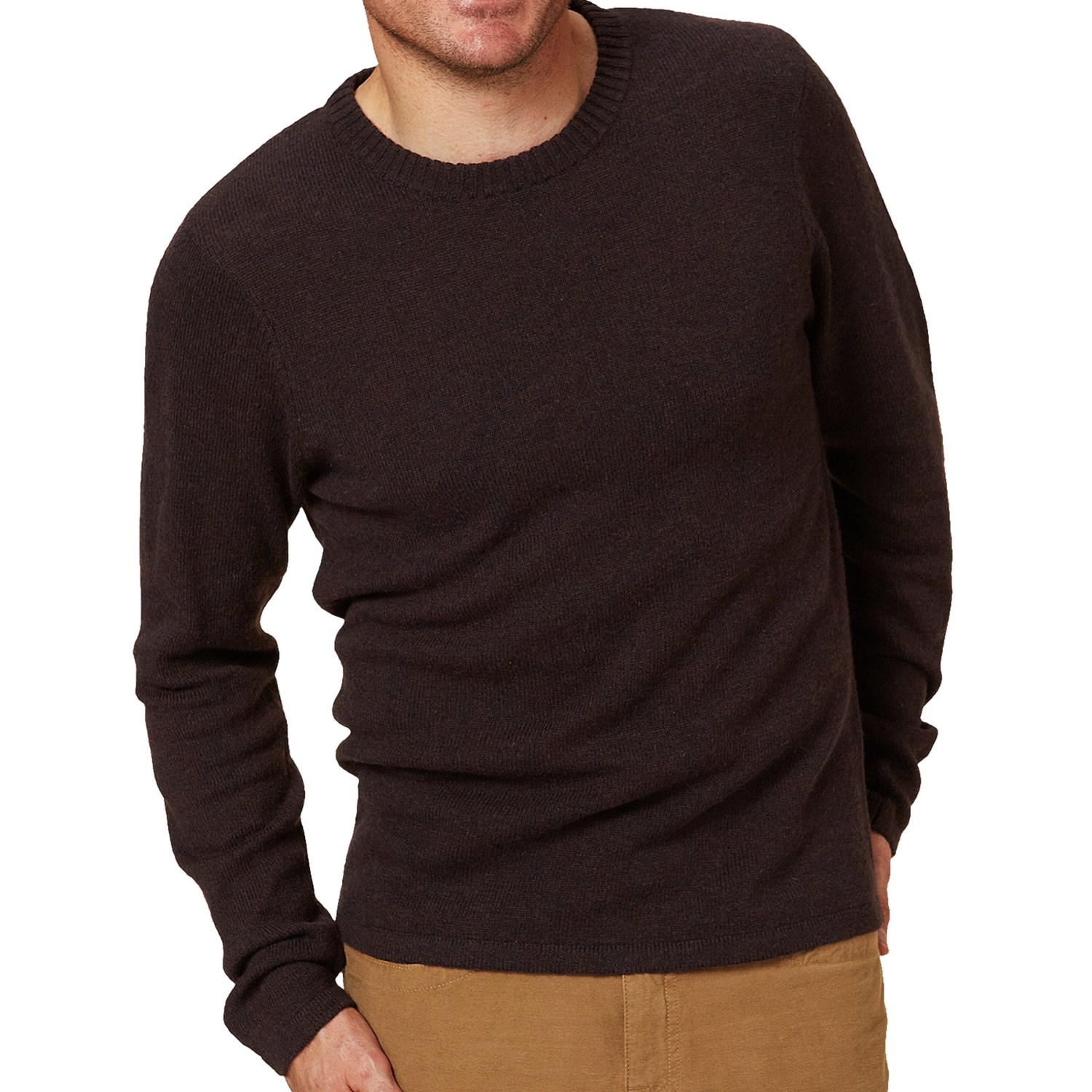 Royal Robbins Fireside Wool Crew Sweater - Wool Blend (For Men)