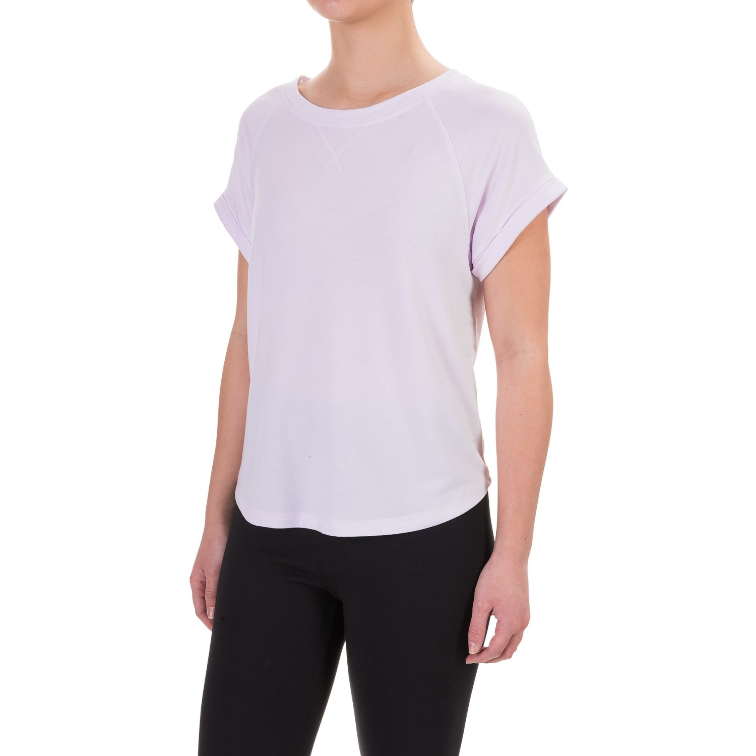 Kyodan French Terry Sport Shirt - Short Sleeve (For Women)