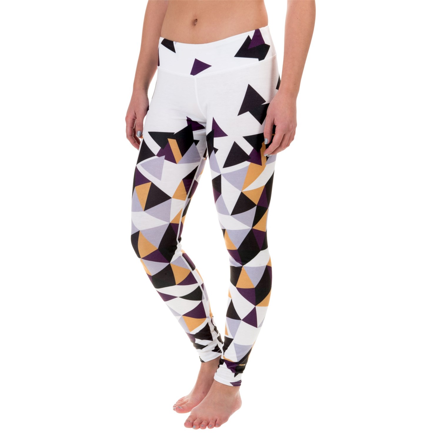 Hot Chillys MTF4000 Printed Leggings - Midweight (For Women)