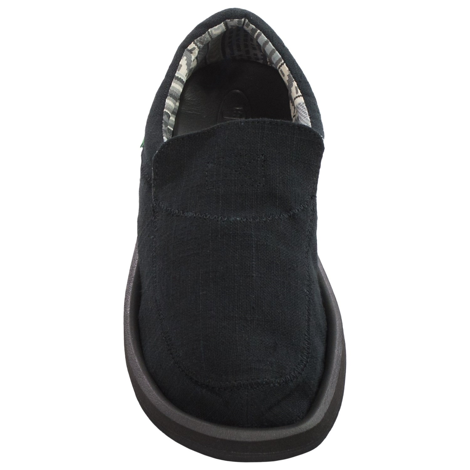 Sanuk Chiba Stitched Shoes - Canvas, Slip-Ons (For Men)