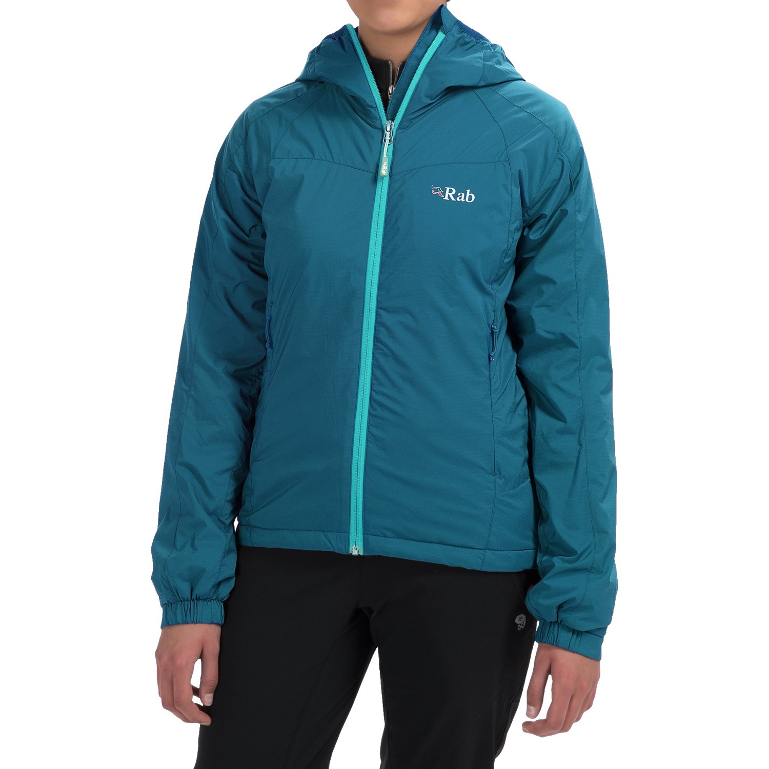 Rab Strata Polartec® Alpha Hooded Jacket - Insulated (For Women)