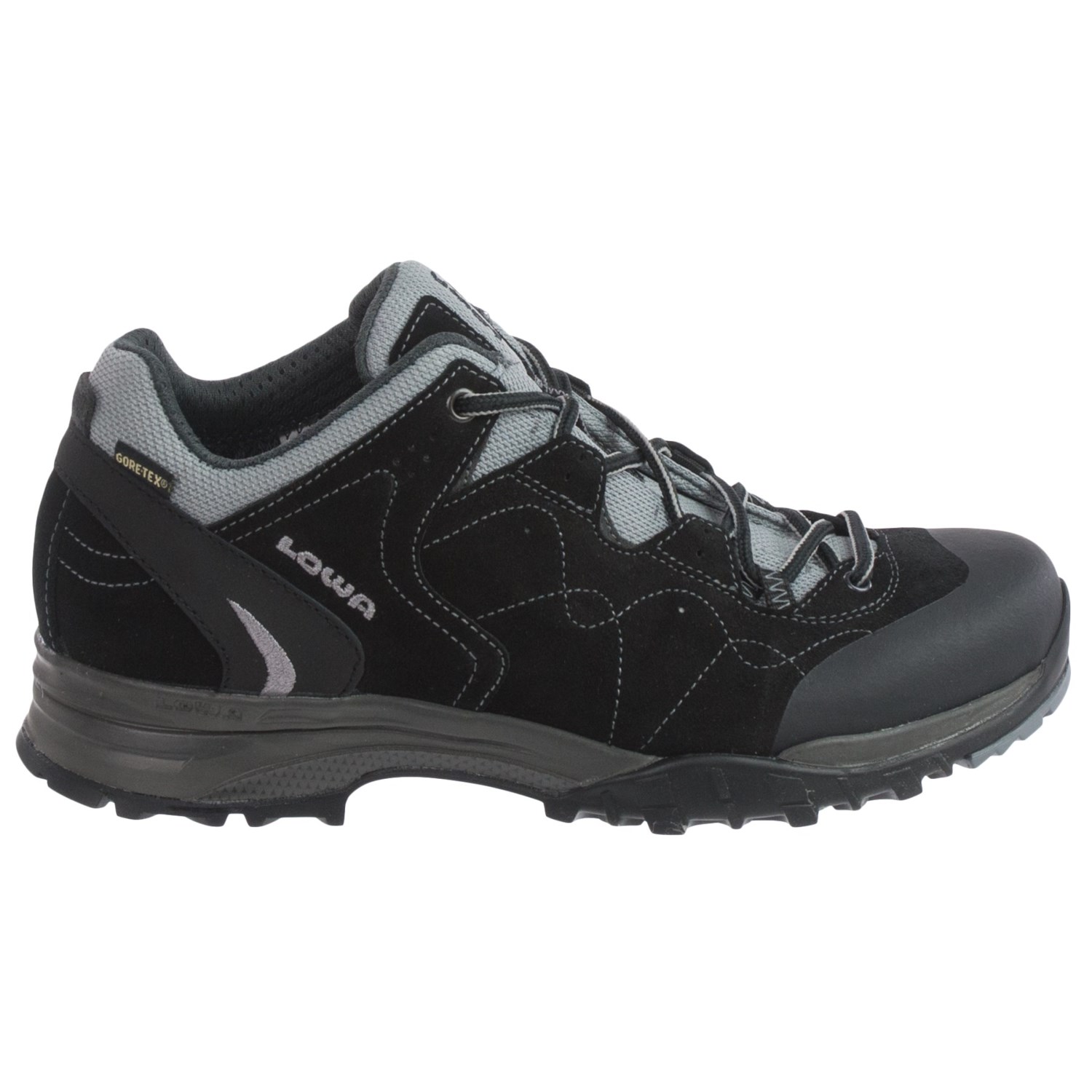 Lowa Focus Gore-Tex® Lo Hiking Shoes - Waterproof (For Women)