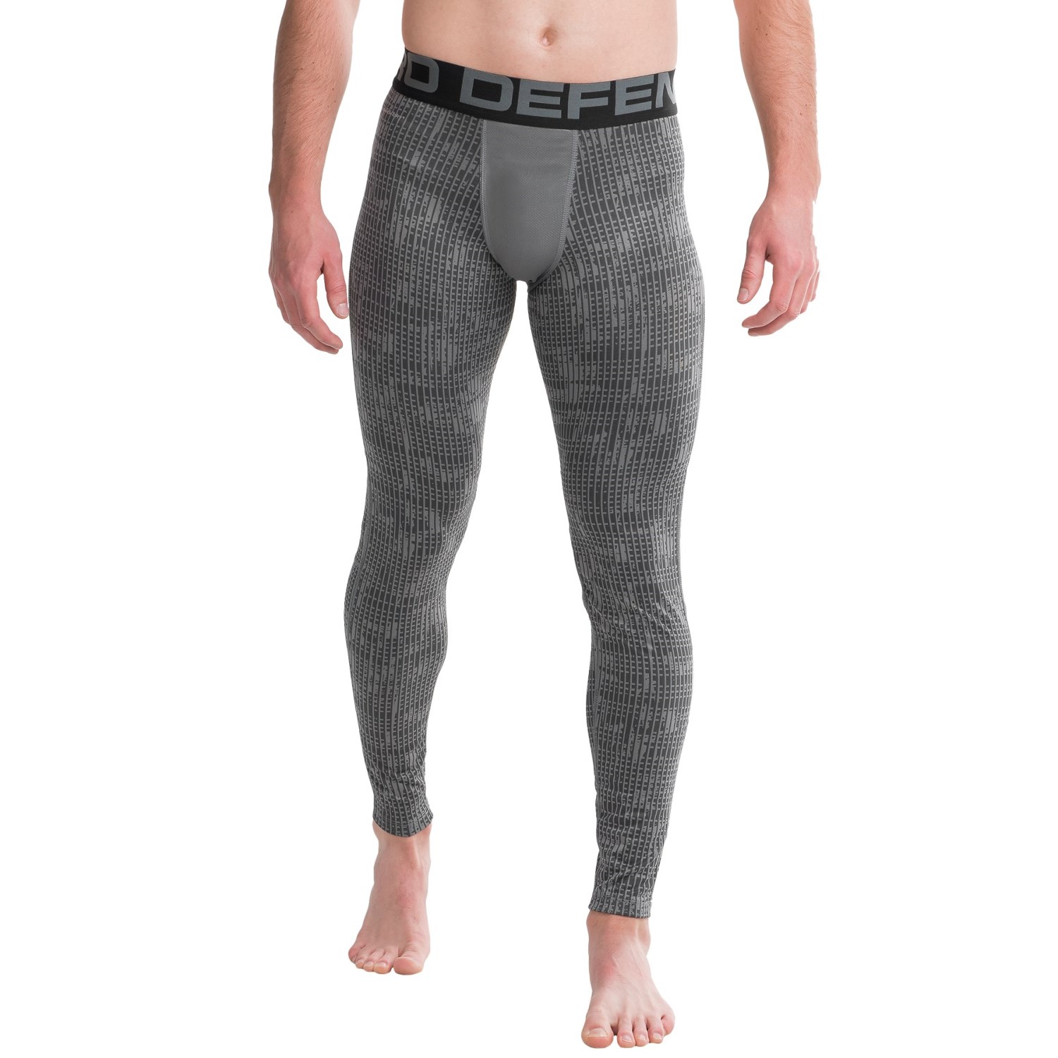 Layer 8 Cold Gear Printed Tights (For Men)