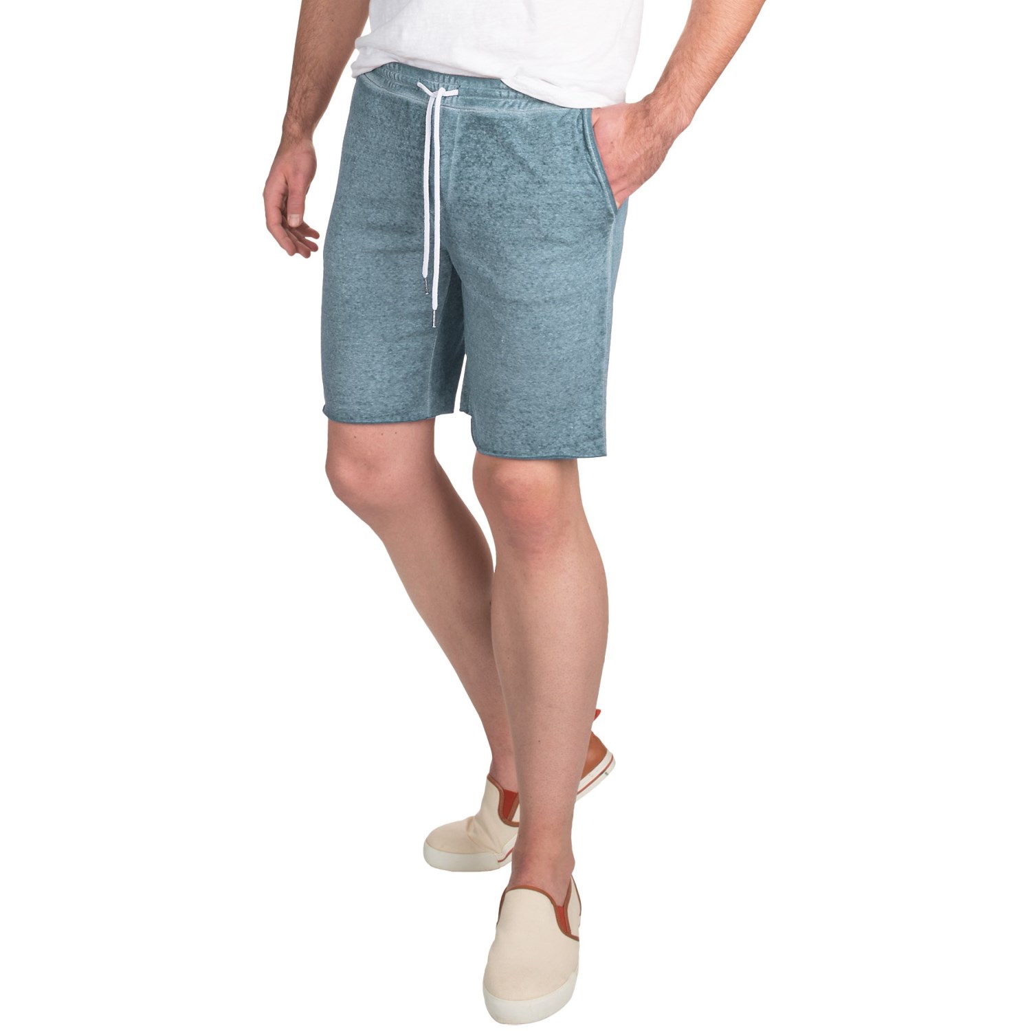 Threads 4 Thought Burnout Sweat Shorts (For Men)