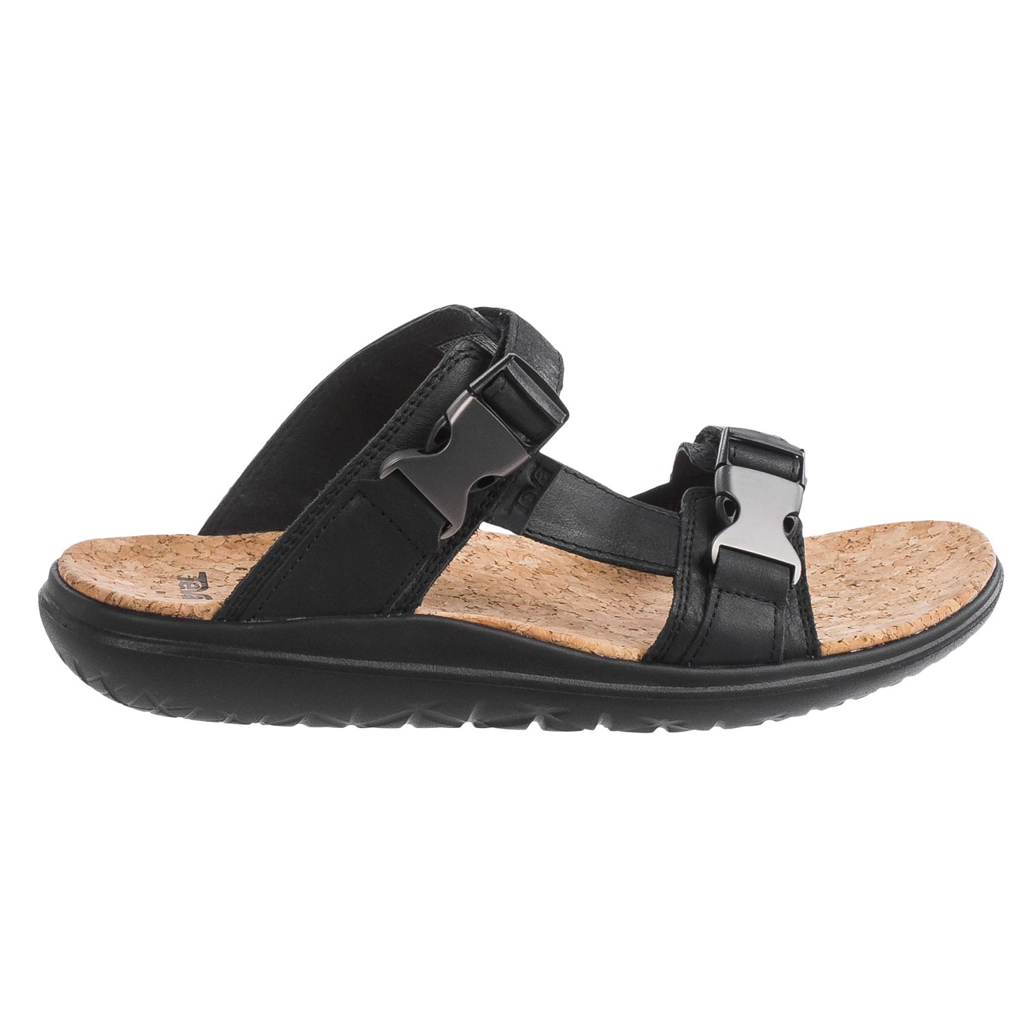 Teva Terra-Float Slide Lux Sandals - Leather (For Men)