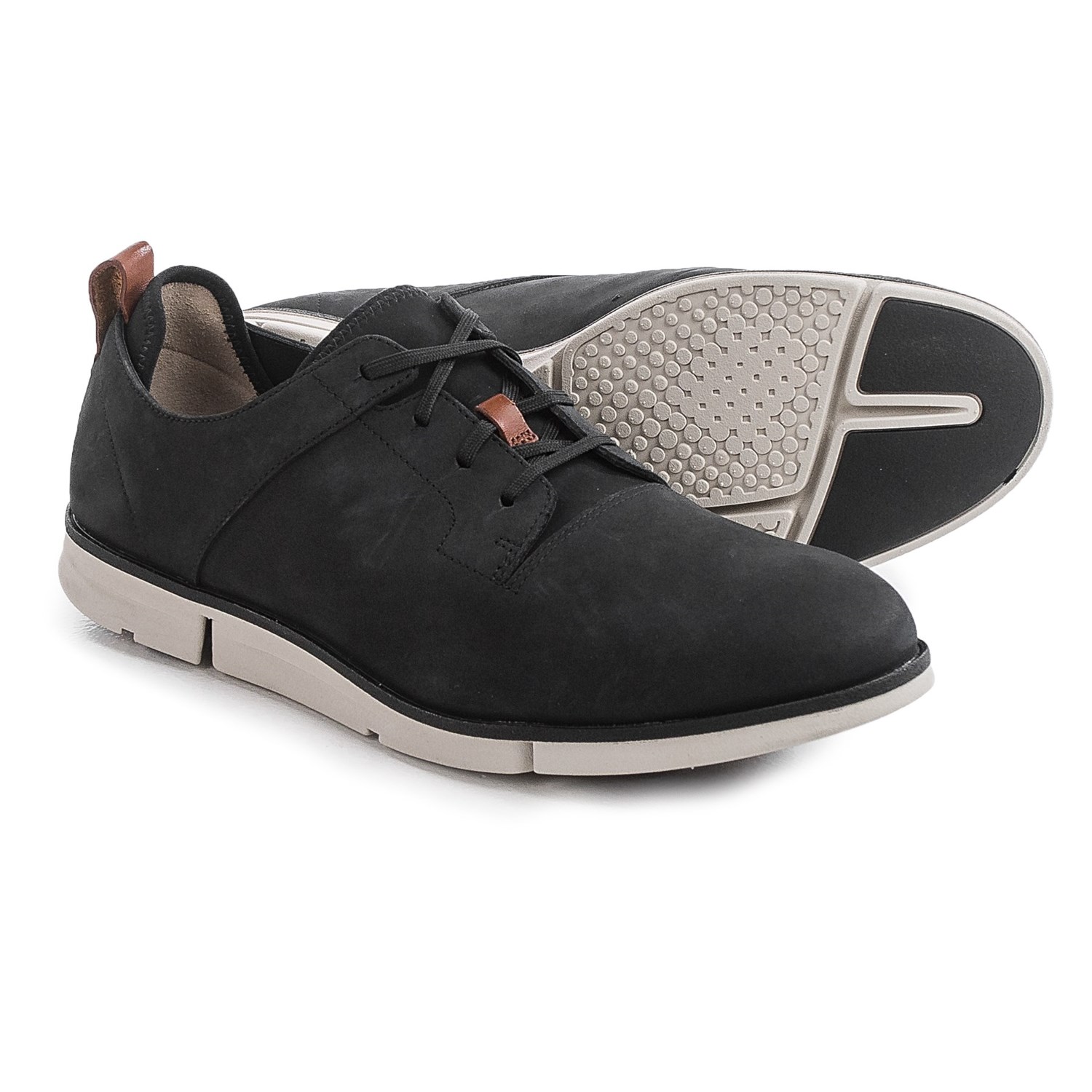 Clarks Trigen Walk Shoes - Nubuck (For Men)