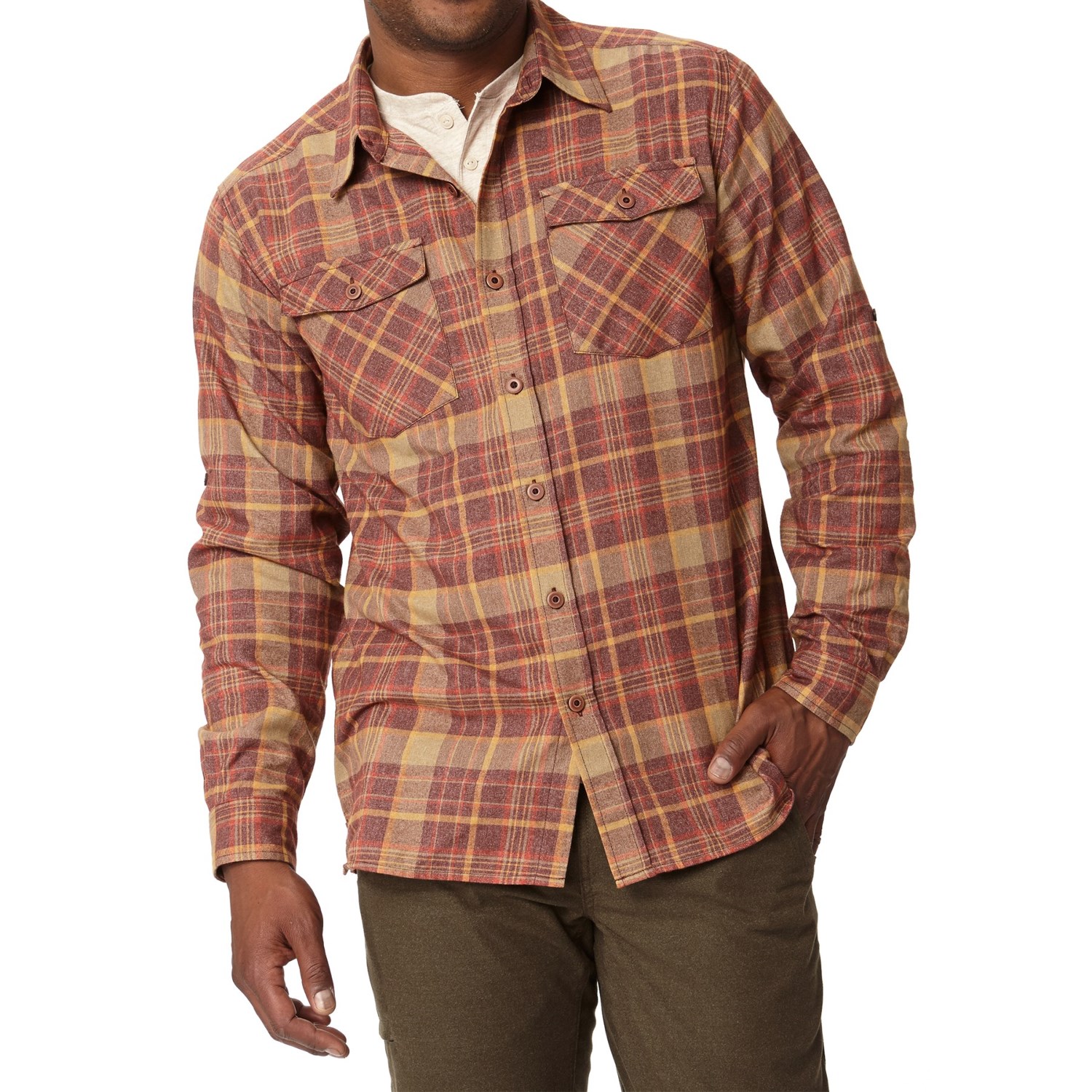 Royal Robbins Boulder Plaid Shirt - UPF 50+, Long Sleeve (For Men)