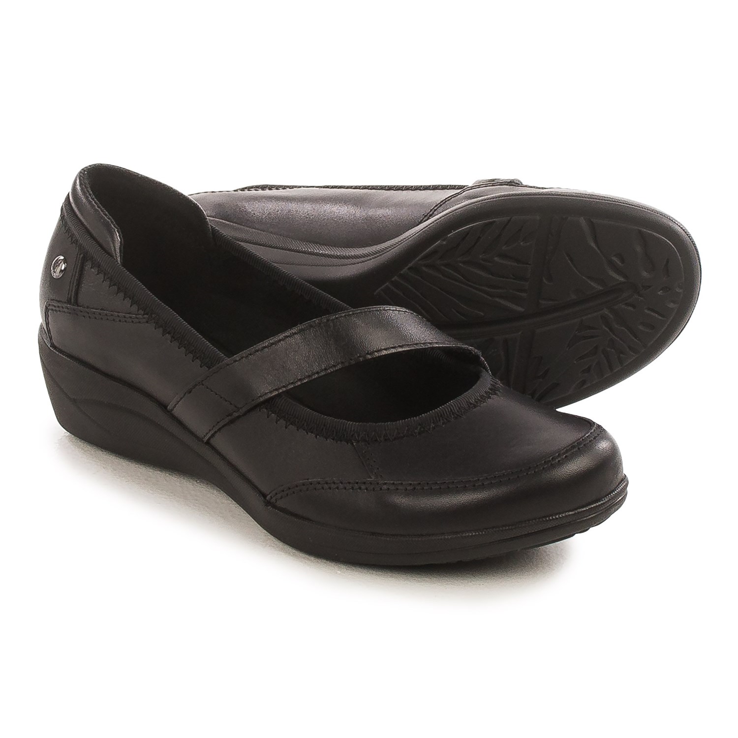 Hush Puppies Velma Oleena Mary Jane Shoes - Leather (For Women)