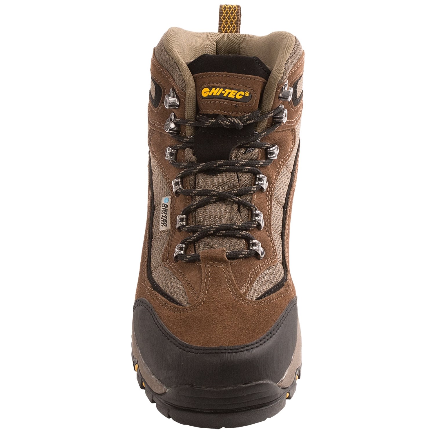 Hi-Tec Skamania Mid Hiking Boots - Waterproof, Suede (For Men)