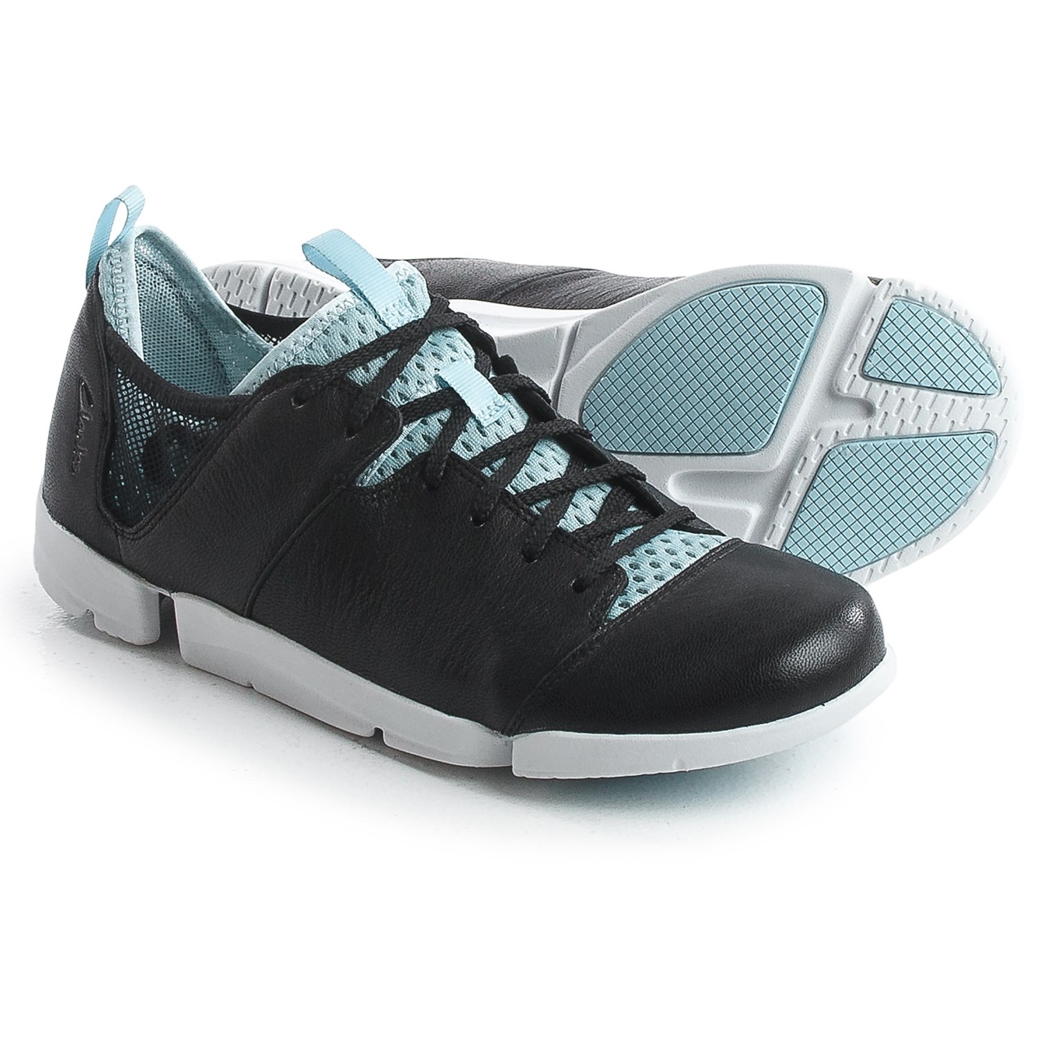 Clarks Tri Active Sneakers - Nubuck (For Women)