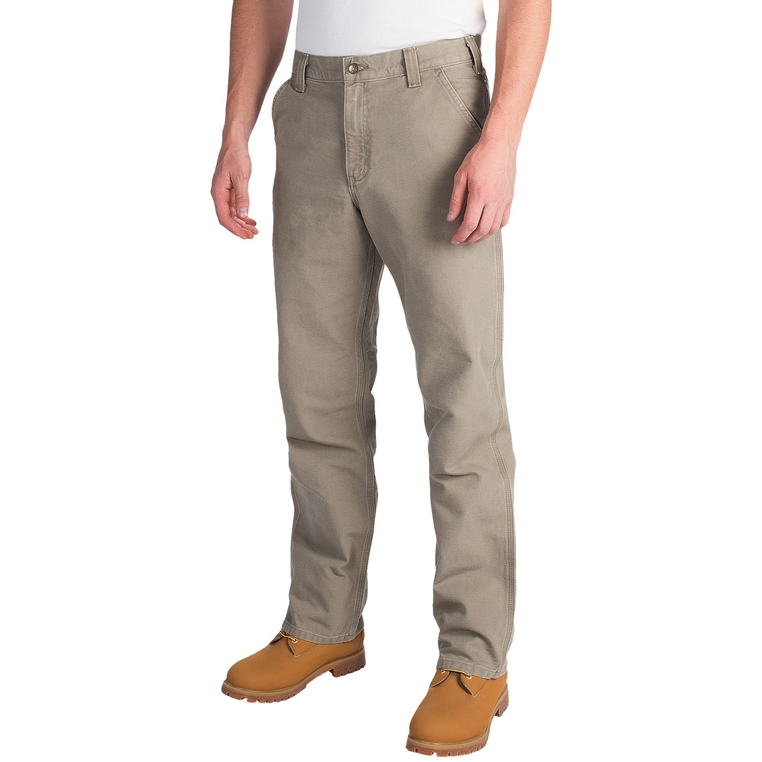 Carhartt Washed Duck Dungaree Pants - Relaxed Fit, Factory Seconds (For Men)