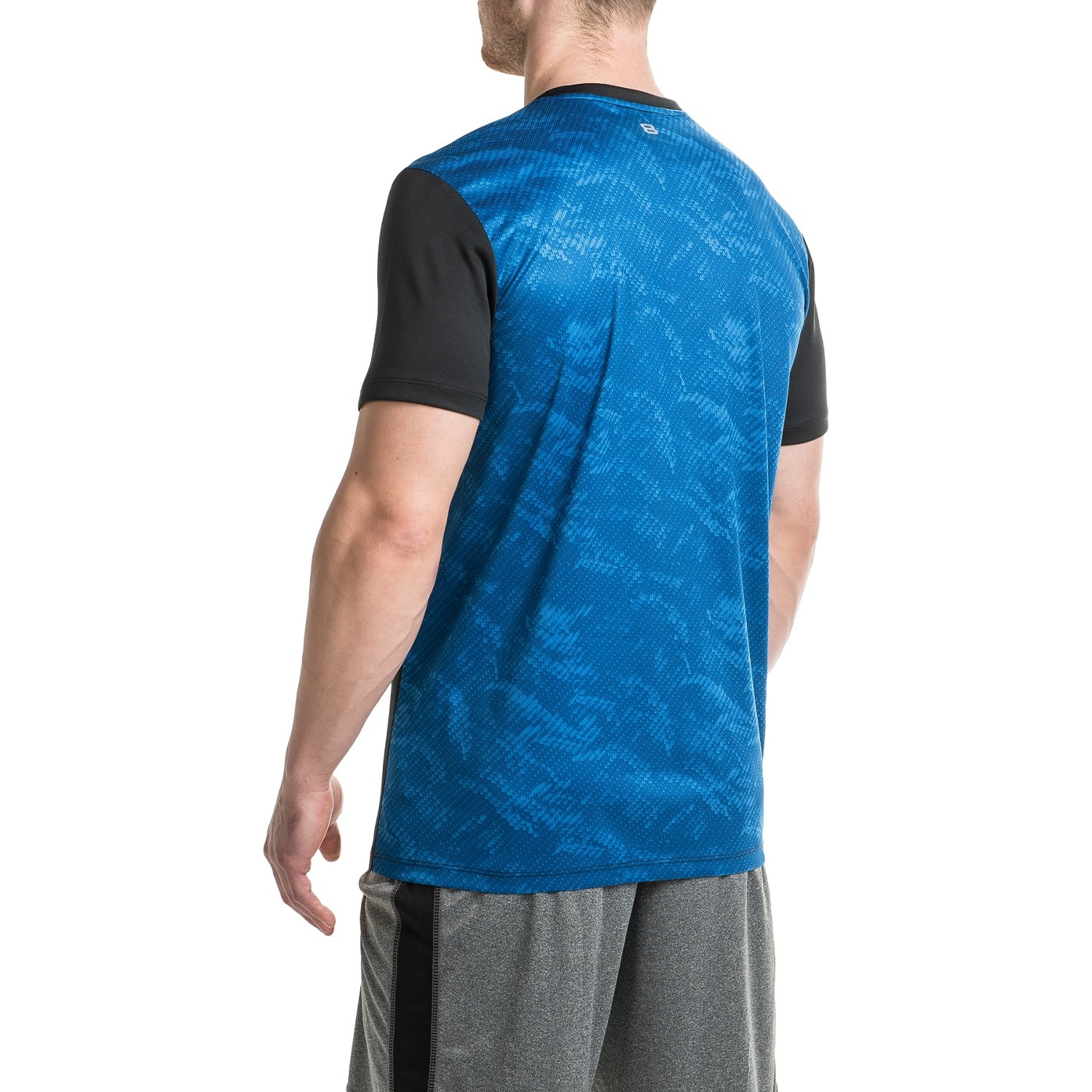 Layer 8 Printed Training T-Shirt - Short Sleeve (For Men)