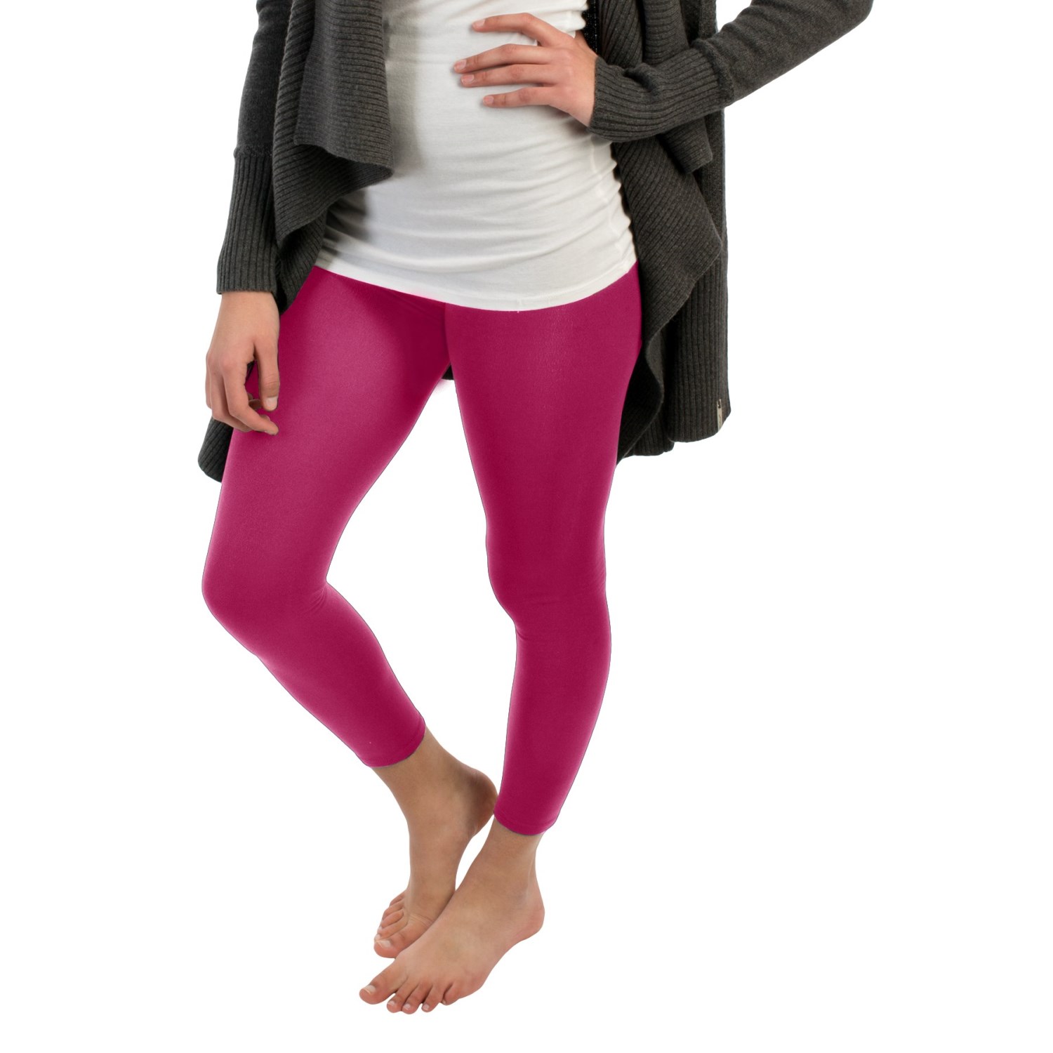 Terramar Heavy Footless Leggings - Base Layer (For Women)