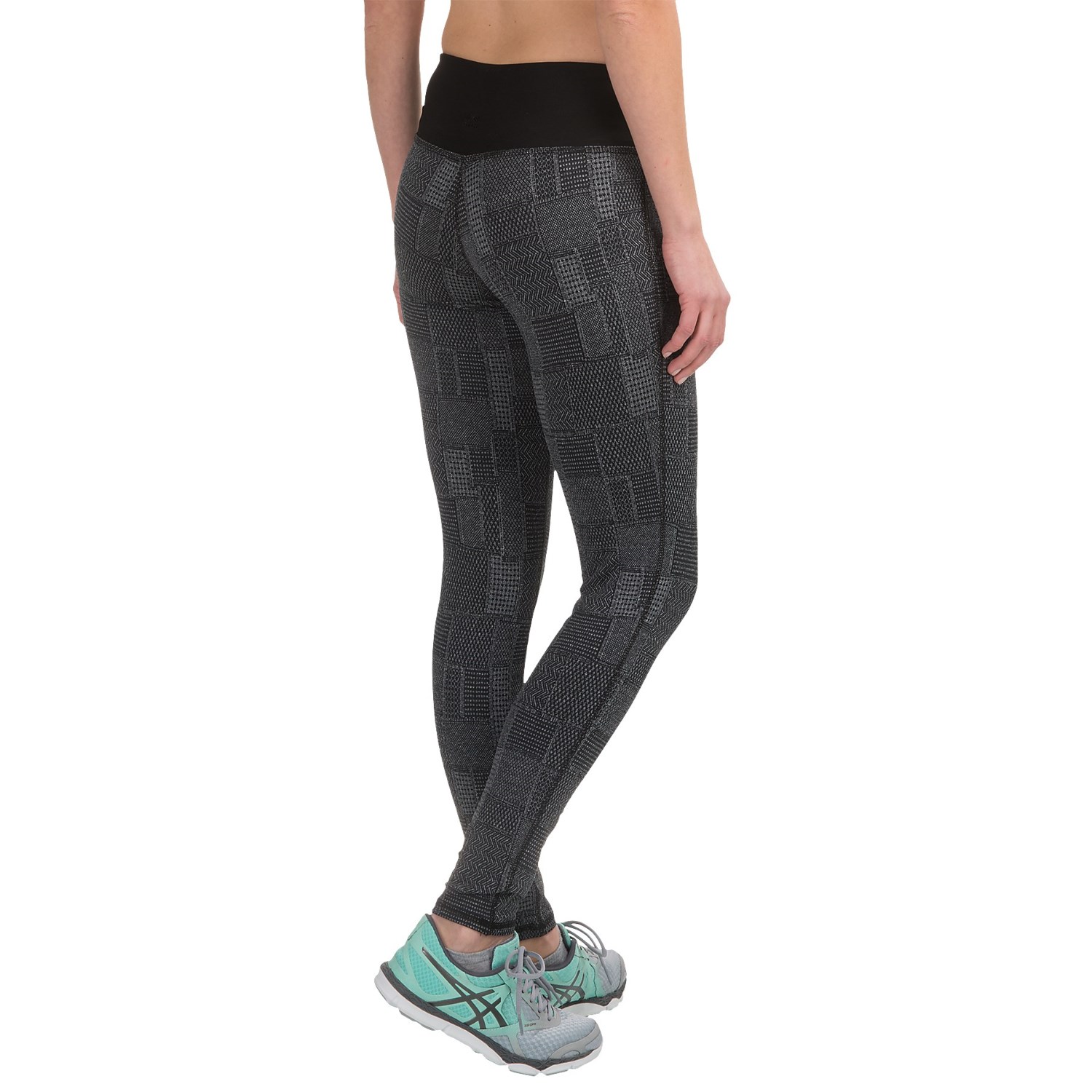 RBX Tempo Jacquard Leggings (For Women)