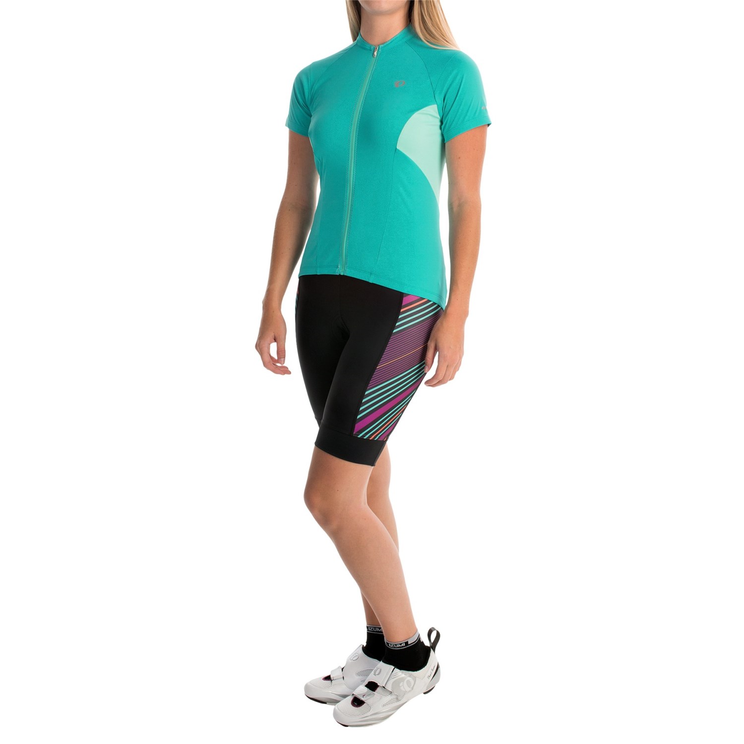 Pearl Izumi ELITE Escape Cycling Jersey - Full Zip, Short Sleeve (For Women)