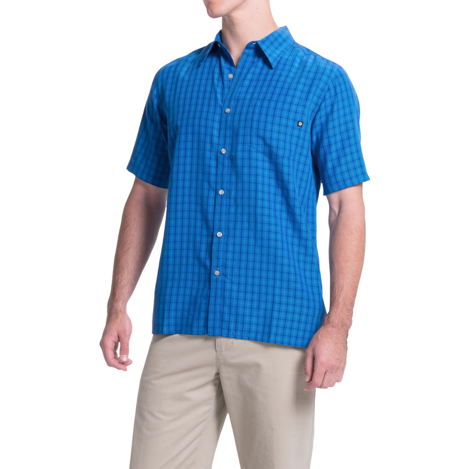 Marmot Eldridge Shirt - UPF 20, Short Sleeve (For Men)