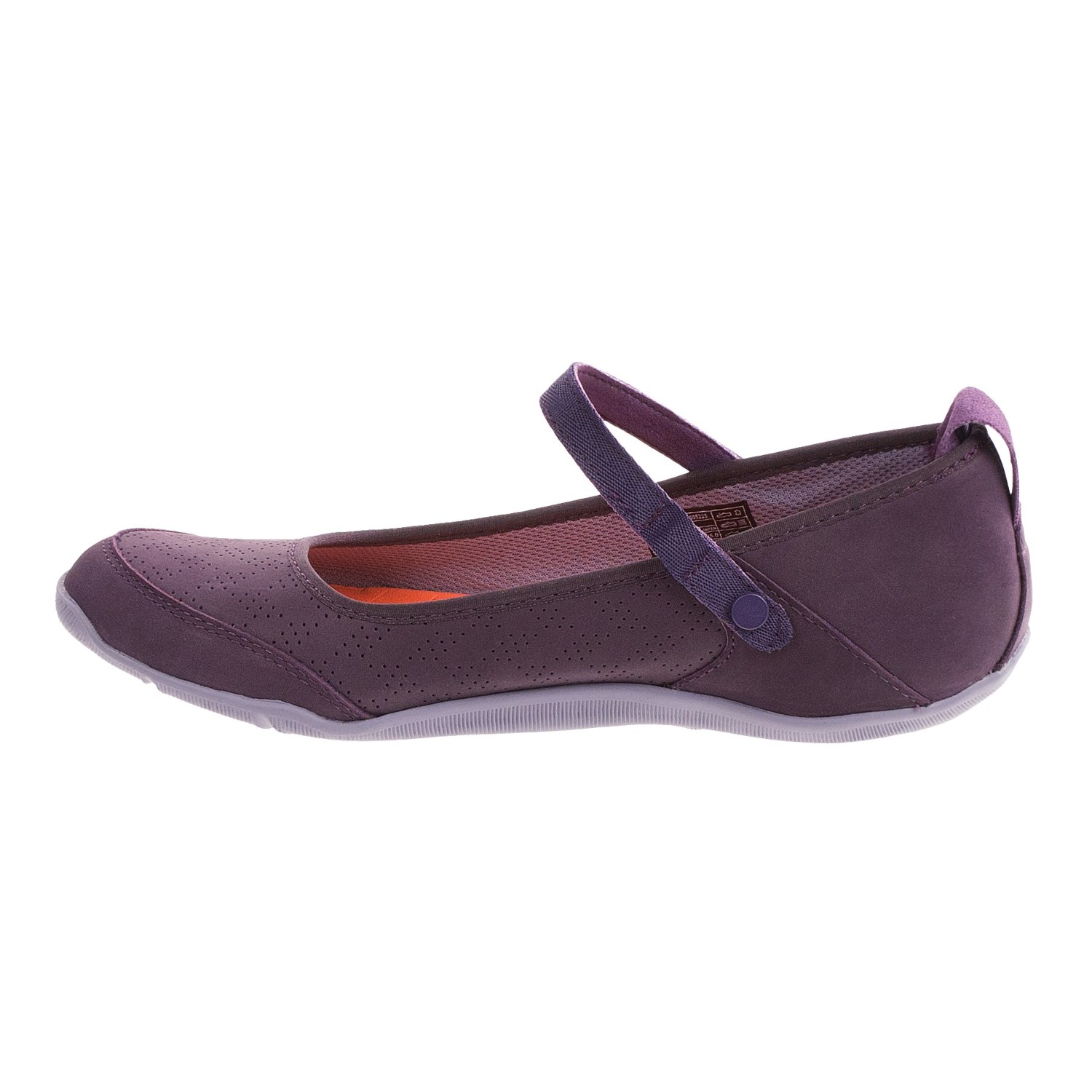 Teva Niyama Flat Perf Shoes - Leather (For Women)